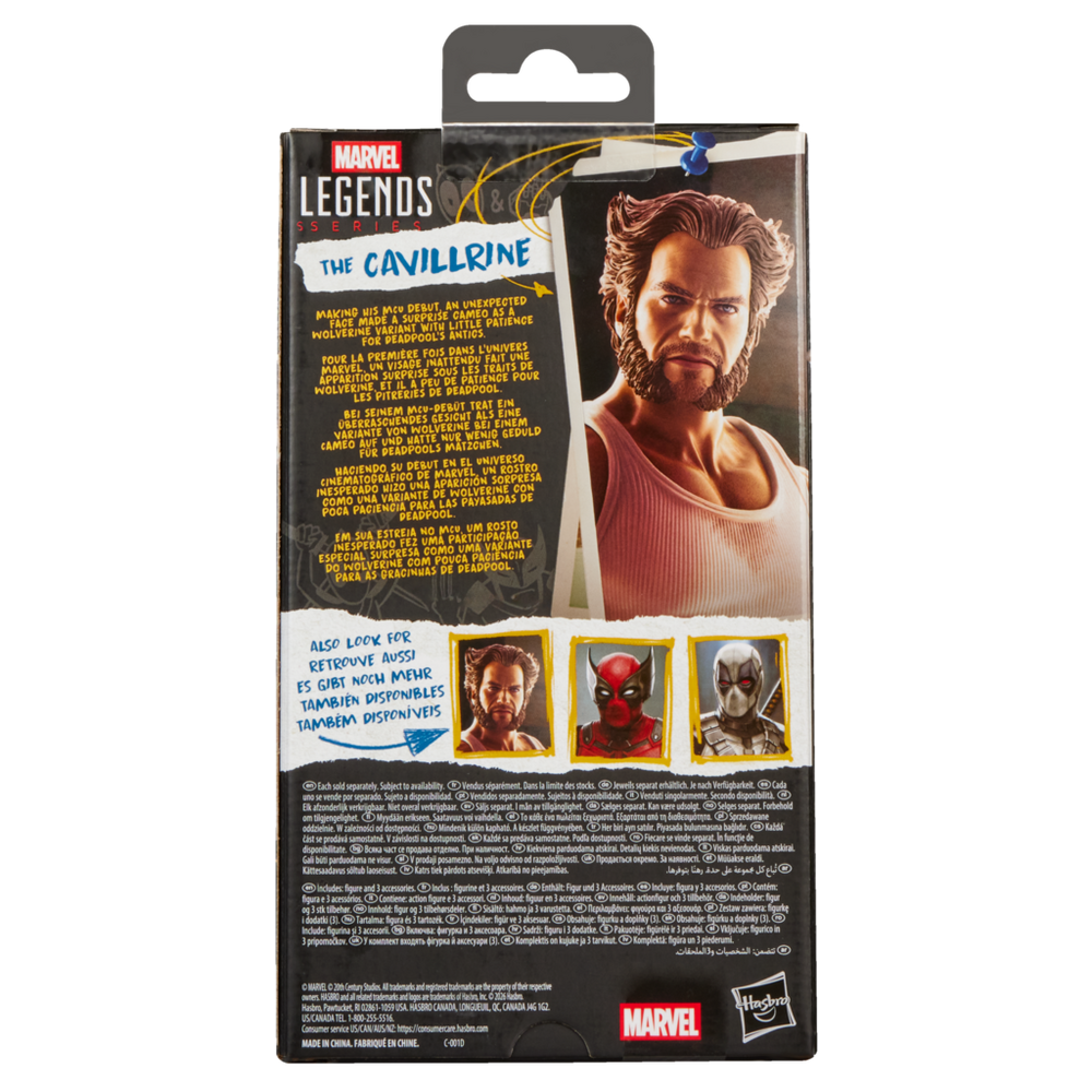 Marvel Legends Series The Cavillrine, Marvel Studios' Deadpool & Wolverine