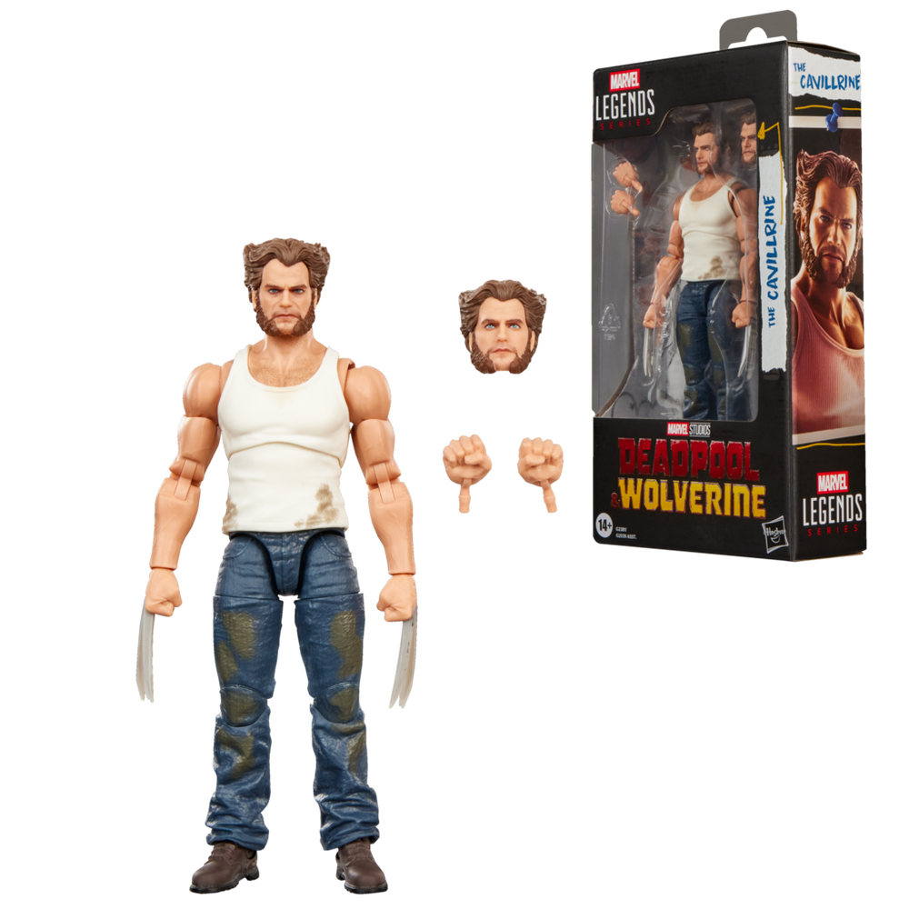 Marvel Legends Series The Cavillrine, Marvel Studios' Deadpool & Wolverine
