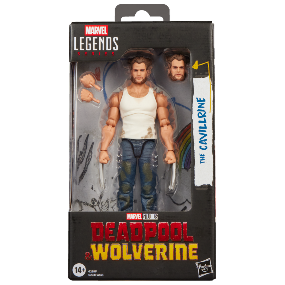 Marvel Legends Series The Cavillrine, Marvel Studios' Deadpool & Wolverine