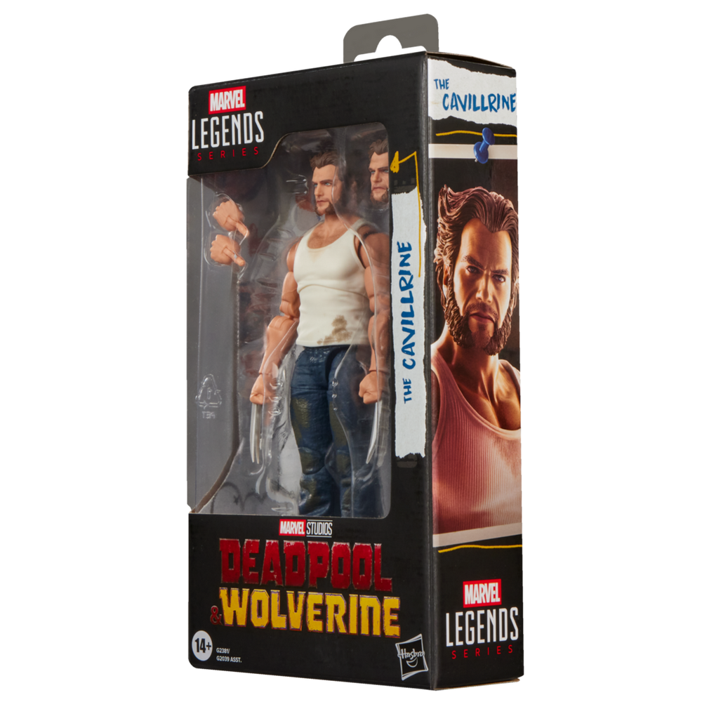 Marvel Legends Series The Cavillrine, Marvel Studios' Deadpool & Wolverine