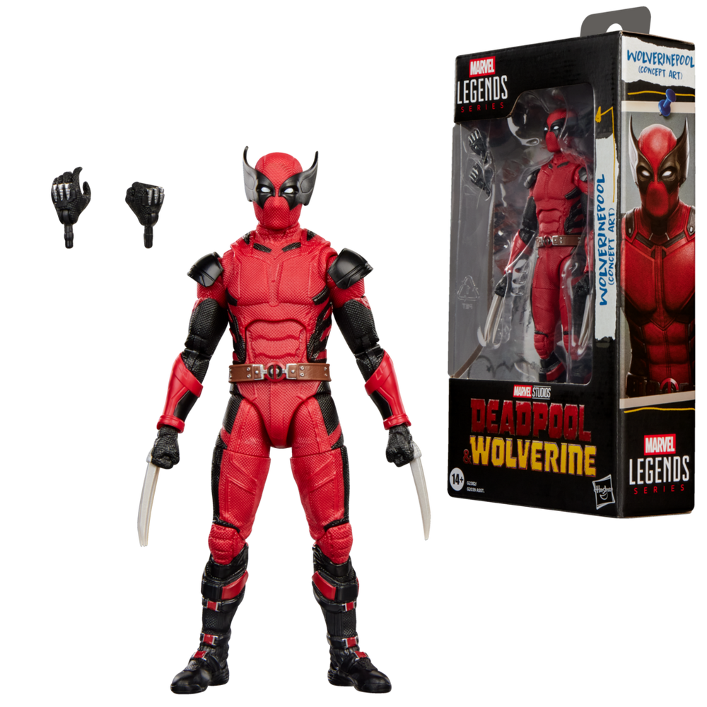 Marvel Legends Series Wolverinepool (Concept Art), Marvel Studios’ Deadpool & Wolverine