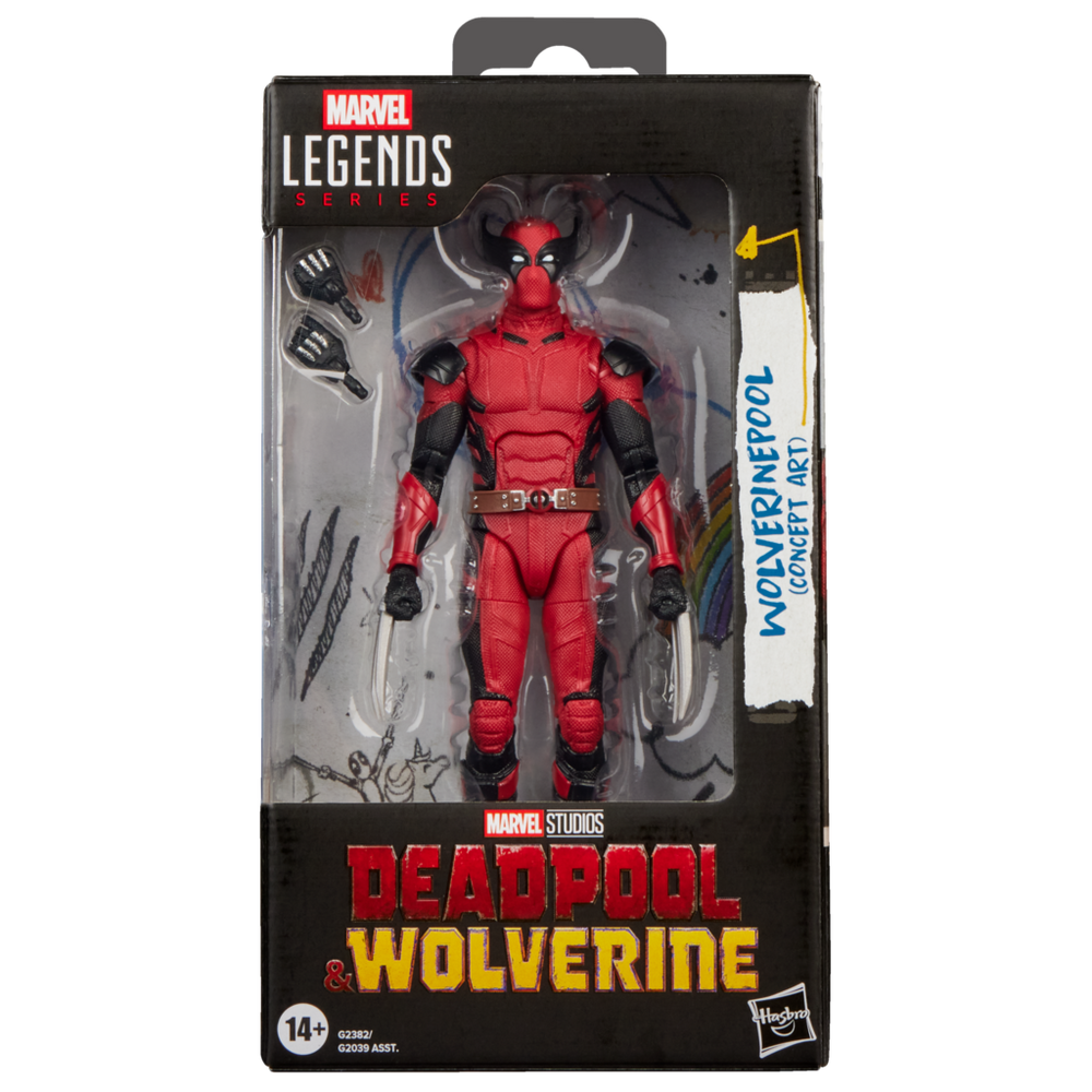 Marvel Legends Series Wolverinepool (Concept Art), Marvel Studios’ Deadpool & Wolverine