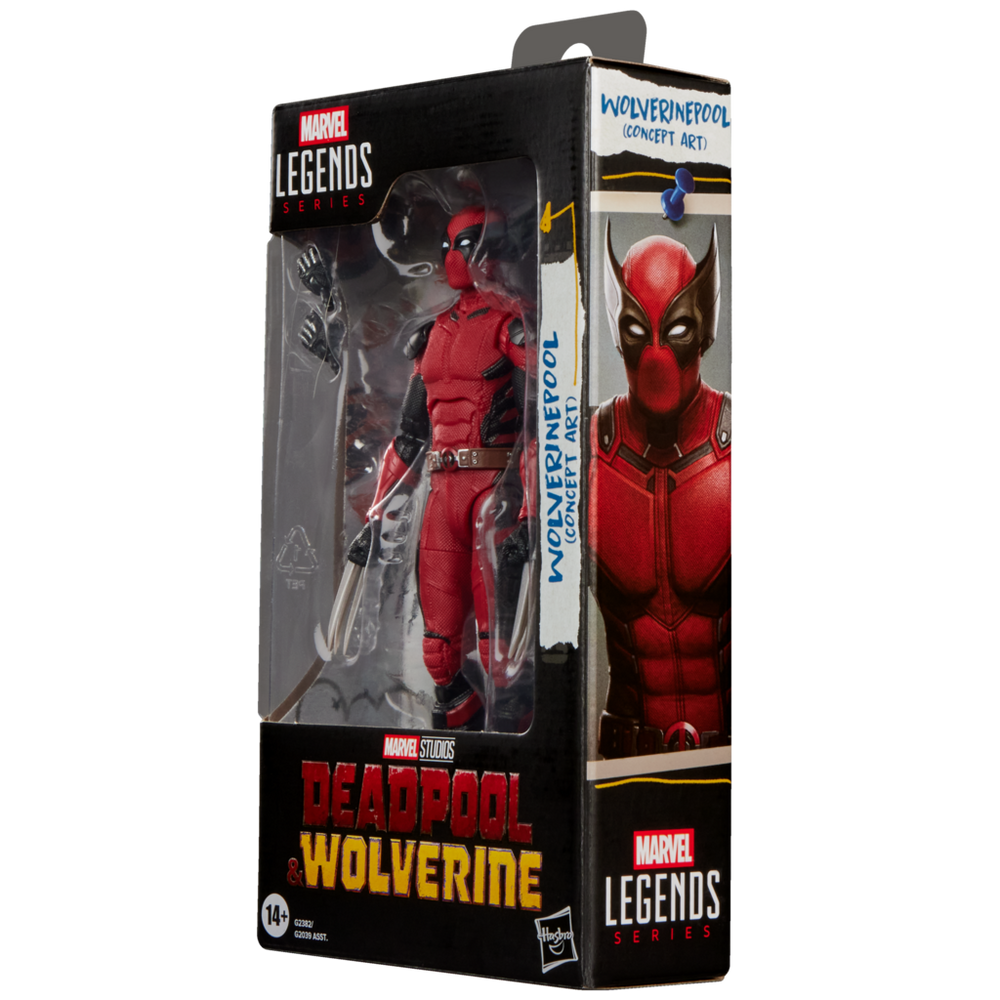 Marvel Legends Series Wolverinepool (Concept Art), Marvel Studios’ Deadpool & Wolverine