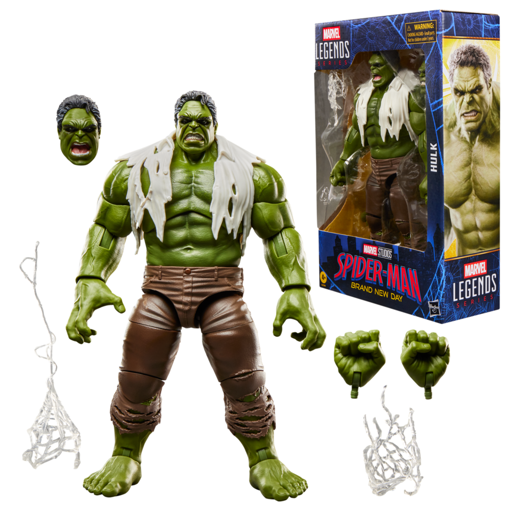 Marvel Legends Series Spider-Man: Brand New Day Hulk