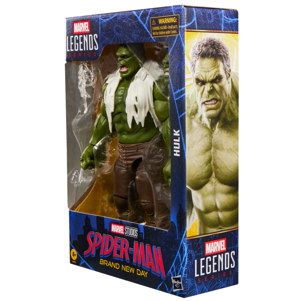 Marvel Legends Series Spider-Man: Brand New Day Hulk