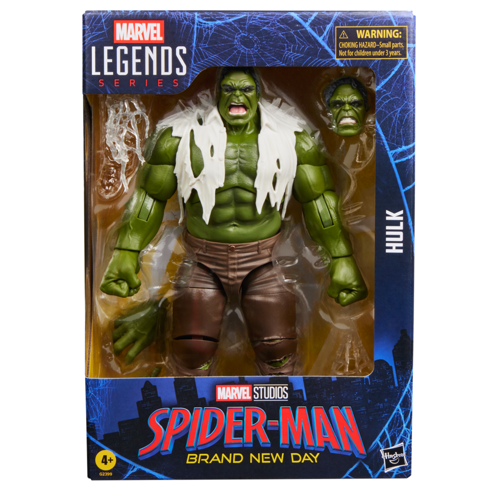 Marvel Legends Series Spider-Man: Brand New Day Hulk