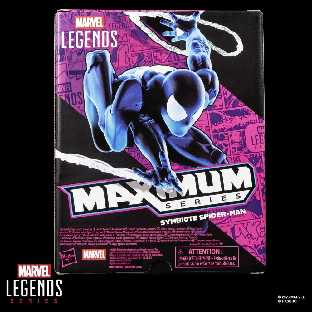 Marvel Legends Maximum Series Symbiote Spider-Man