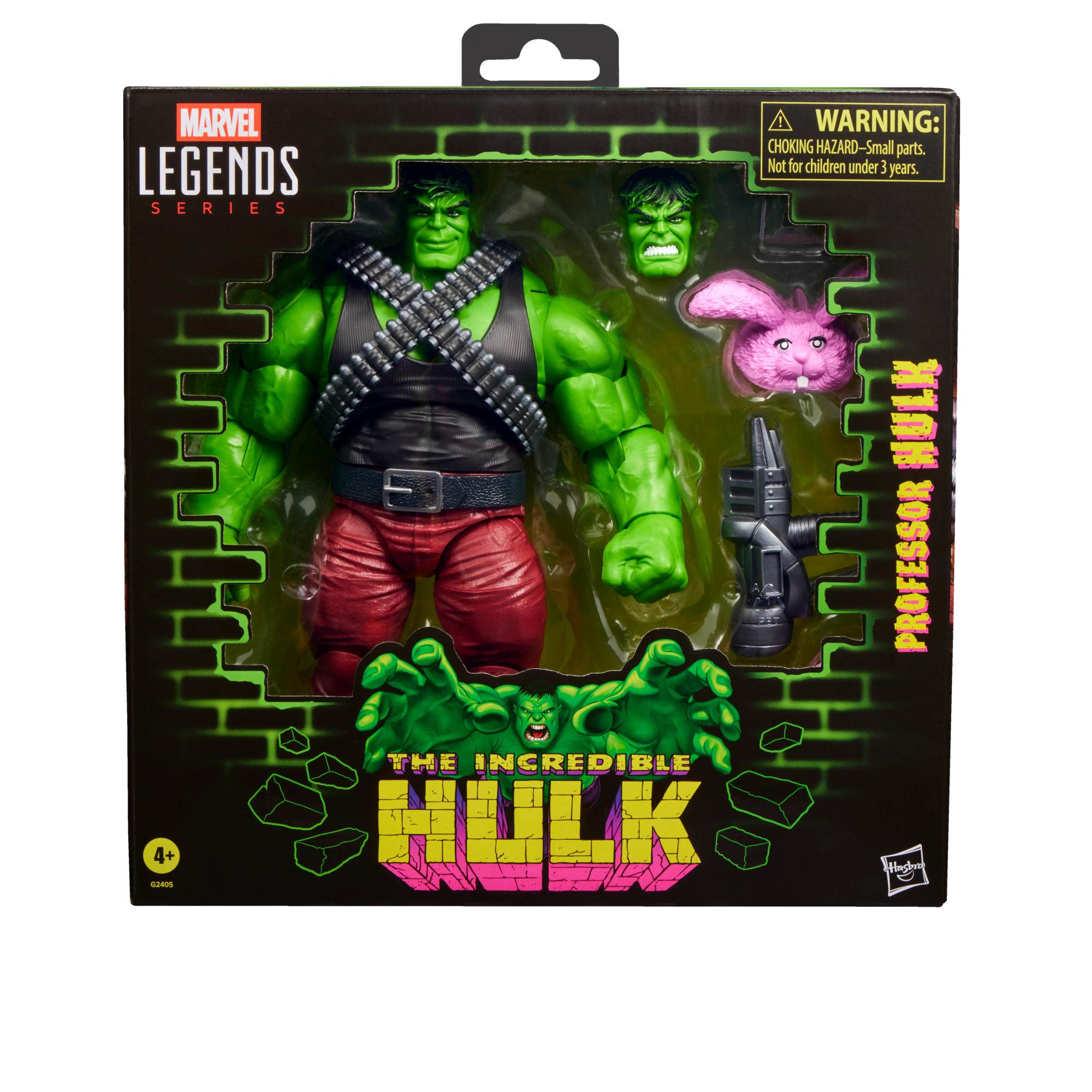 Marvel Legends Series Professor Hulk