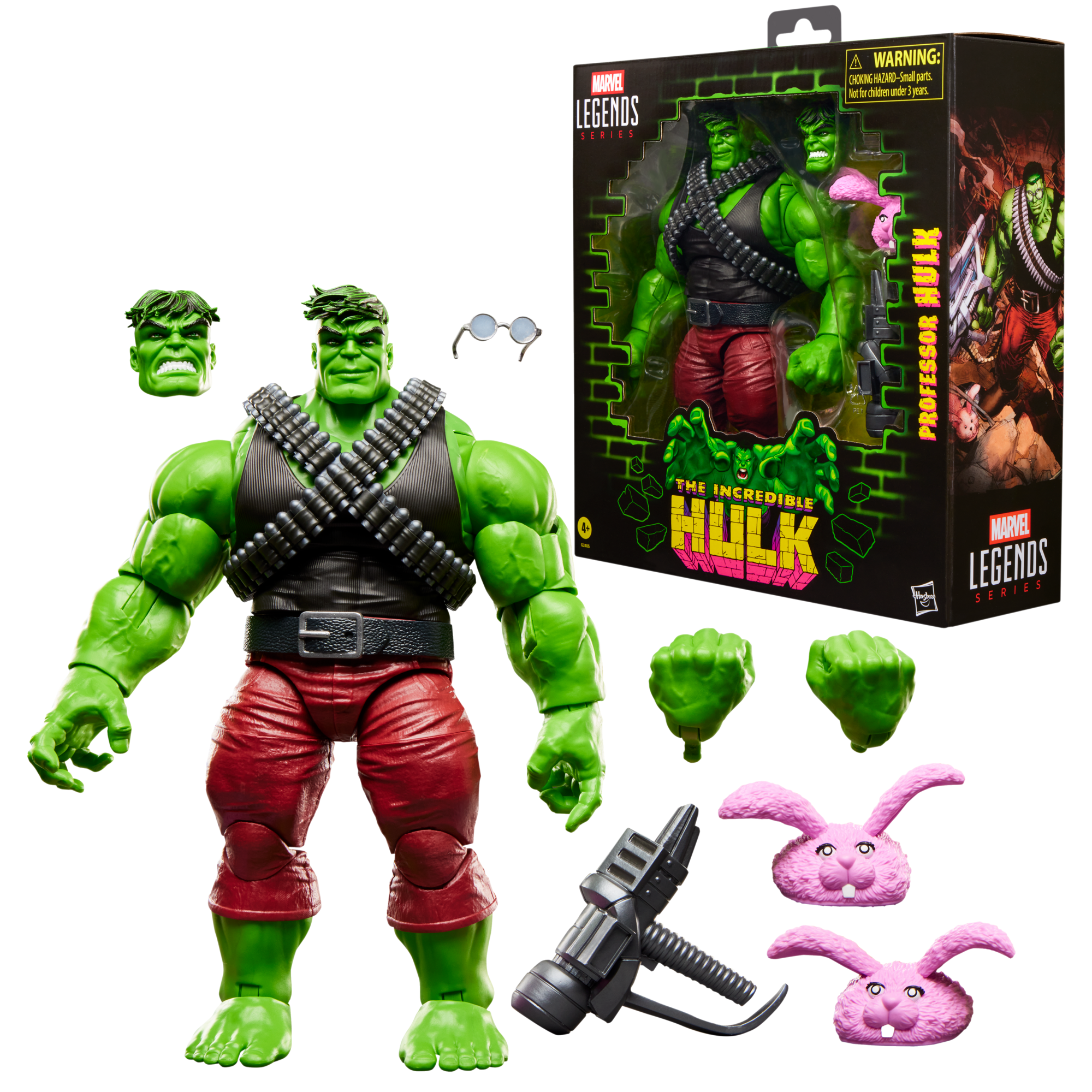 Marvel Legends Series Professor Hulk