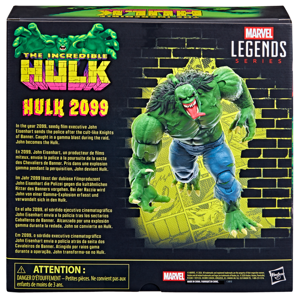 Marvel Legends Series Hulk 2099