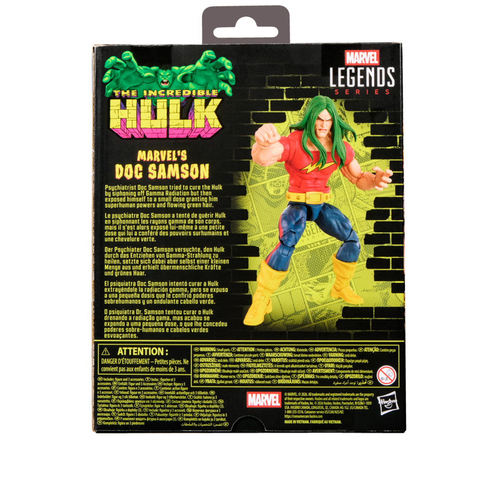 Marvel Legends Series Marvel's Doc Samson