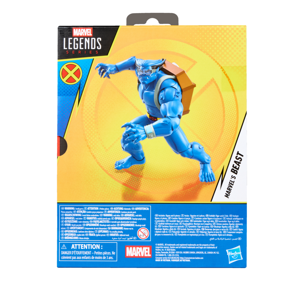 Marvel Legends Series Marvel's Beast, X-Men '97