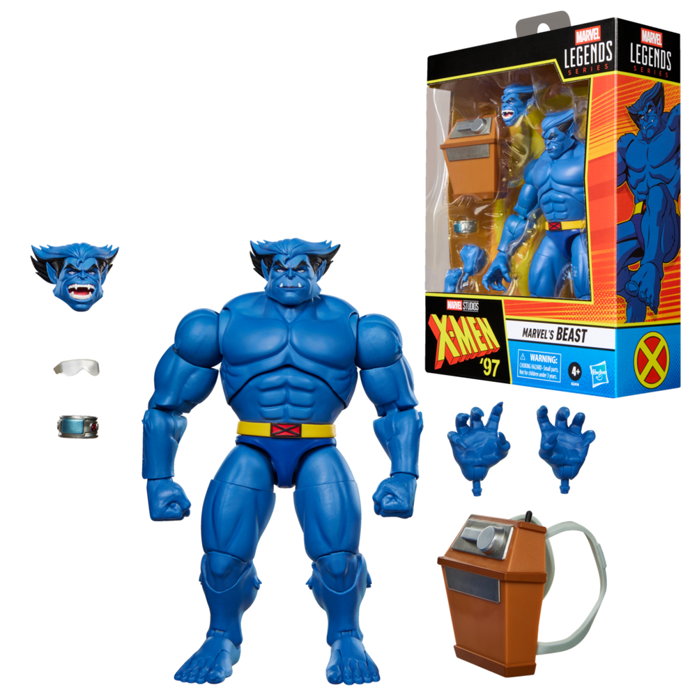 Marvel Legends Series Marvel's Beast, X-Men '97