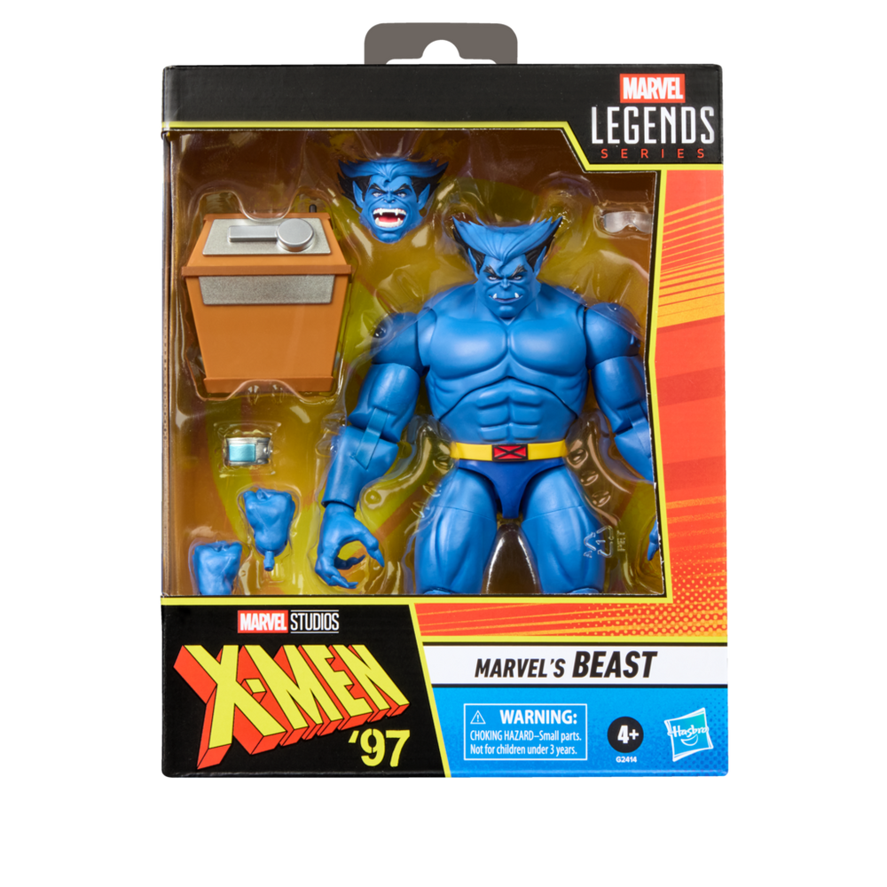 Marvel Legends Series Marvel's Beast, X-Men '97