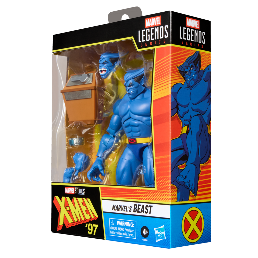 Marvel Legends Series Marvel's Beast, X-Men '97