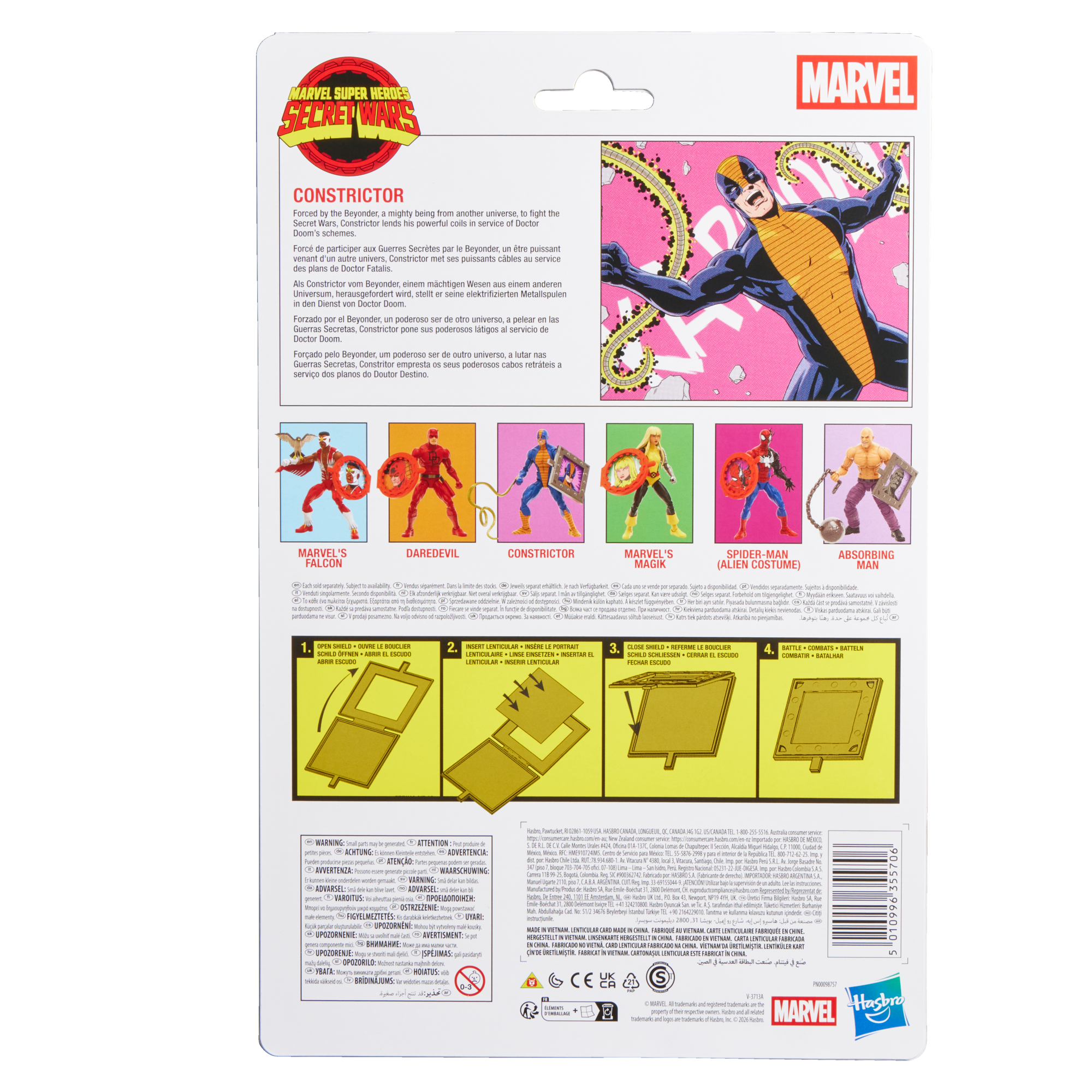 Marvel Legends Series Secret Wars Constrictor