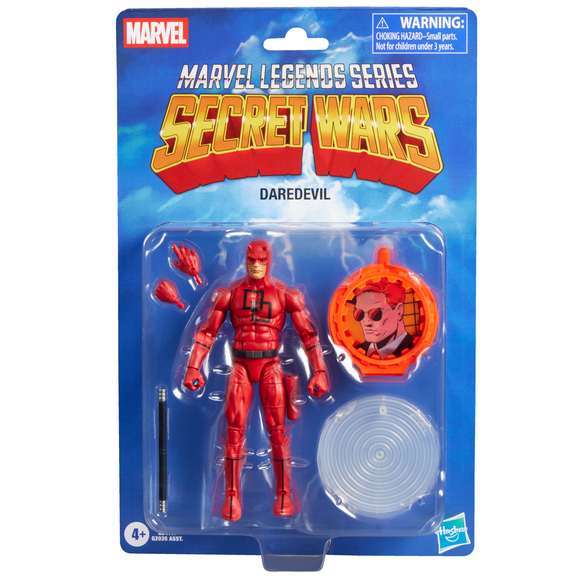 Marvel Legends Series Secret Wars Daredevil