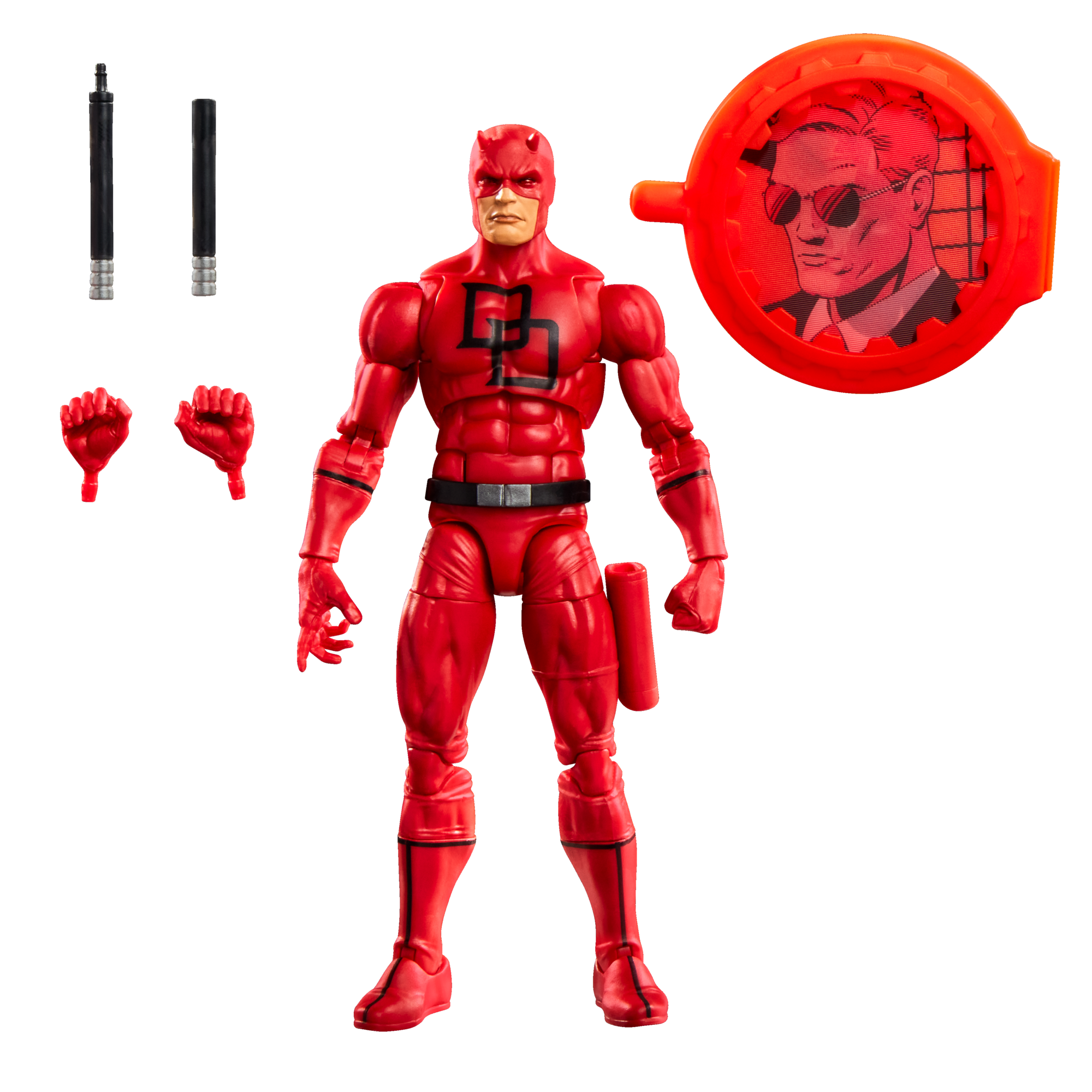 Marvel Legends Series Secret Wars Daredevil