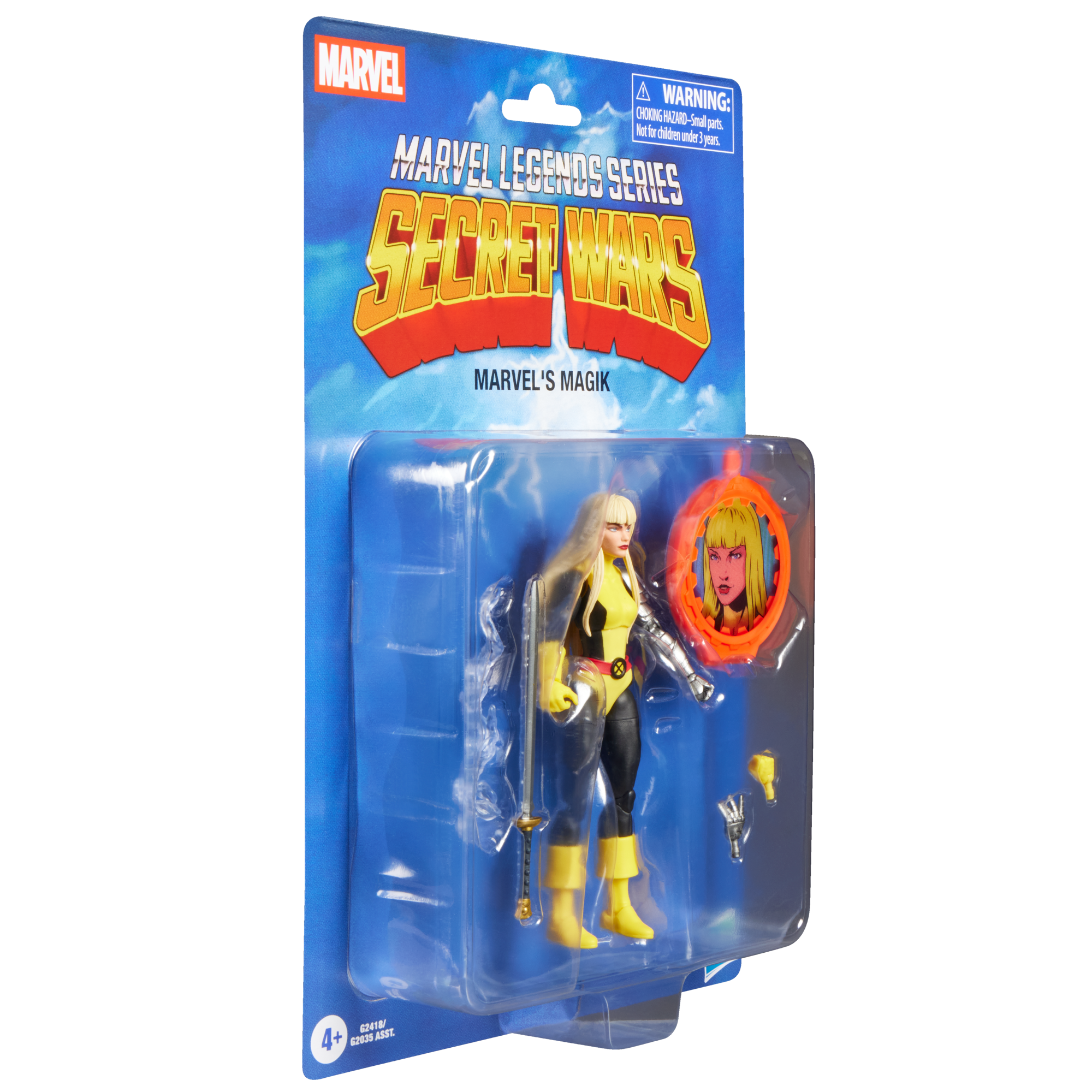 Marvel Legends Series Secret Wars Marvel’s Magik
