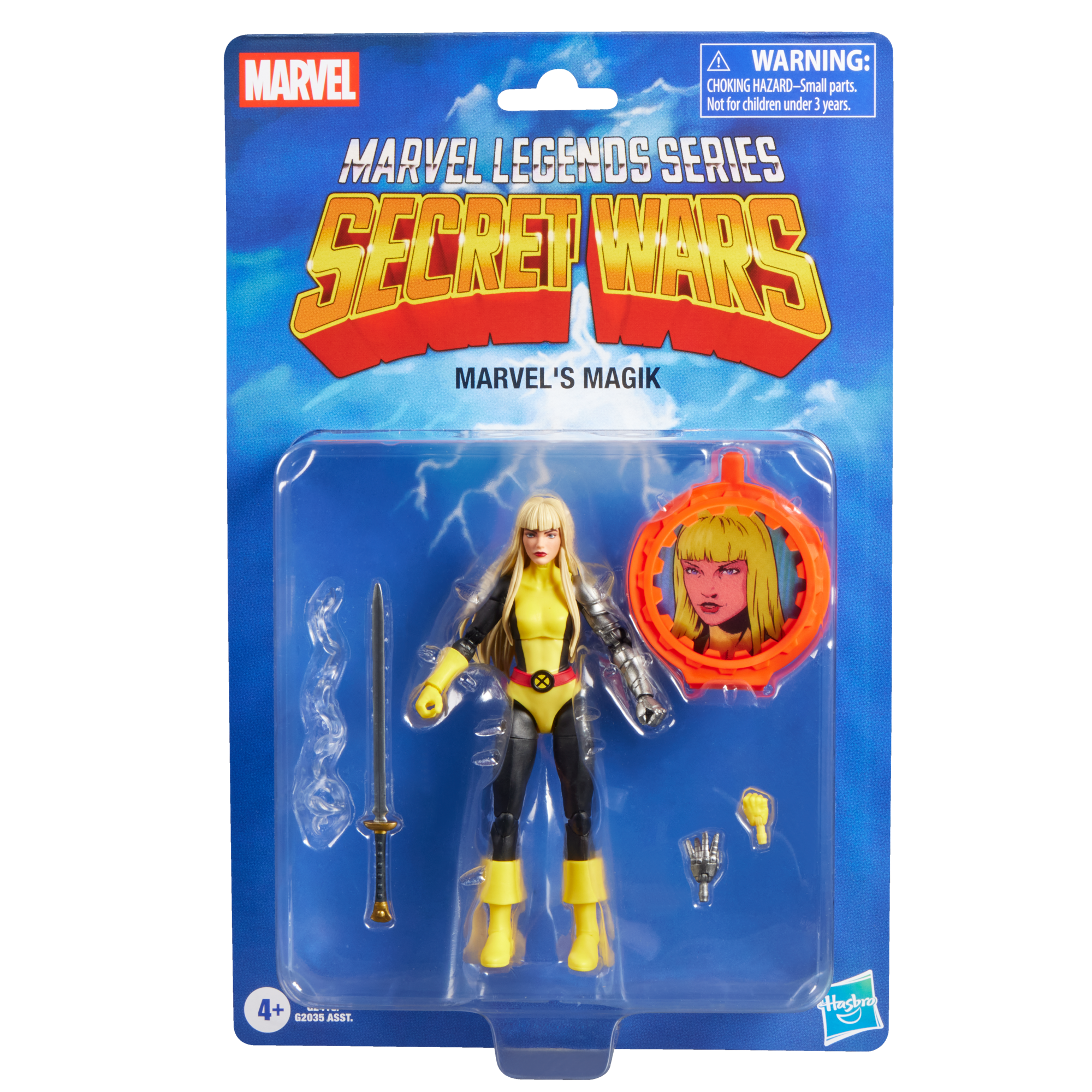 Marvel Legends Series Secret Wars Marvel’s Magik