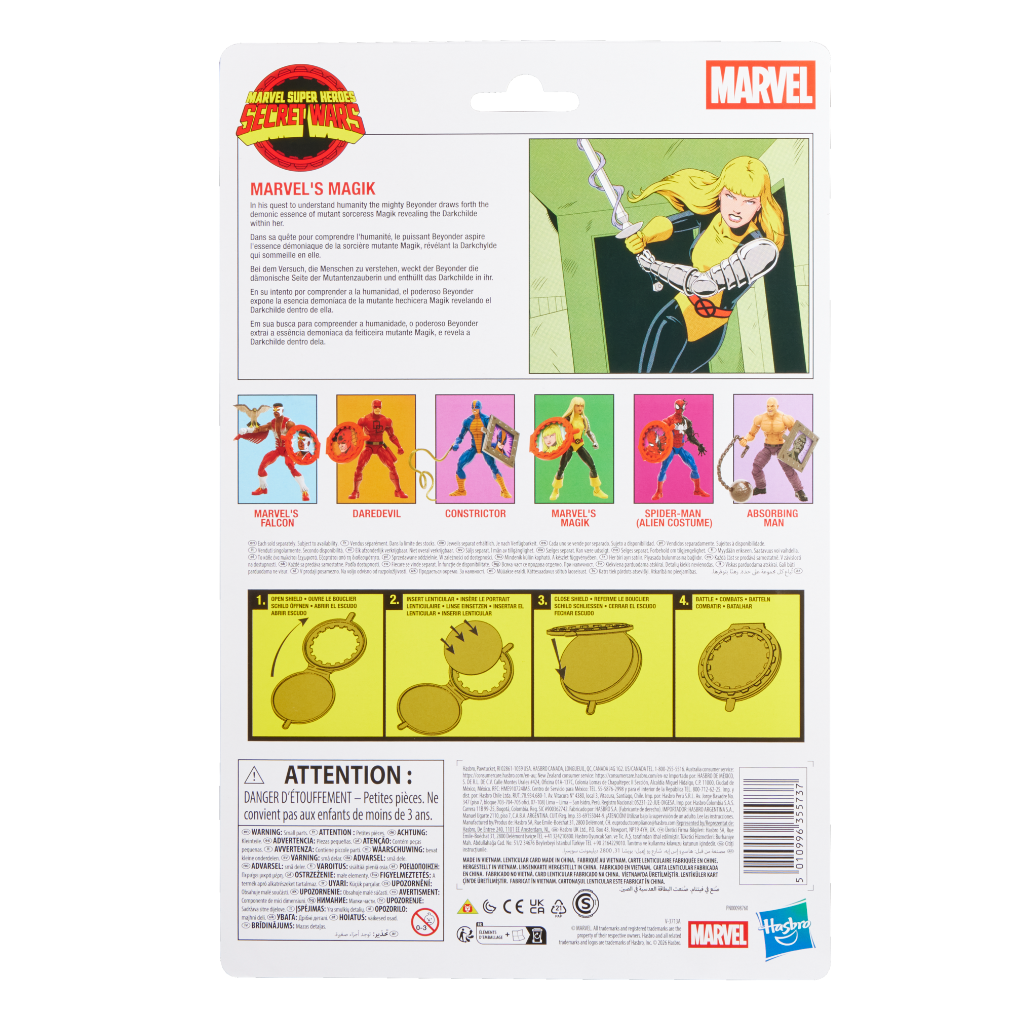 Marvel Legends Series Secret Wars Marvel’s Magik