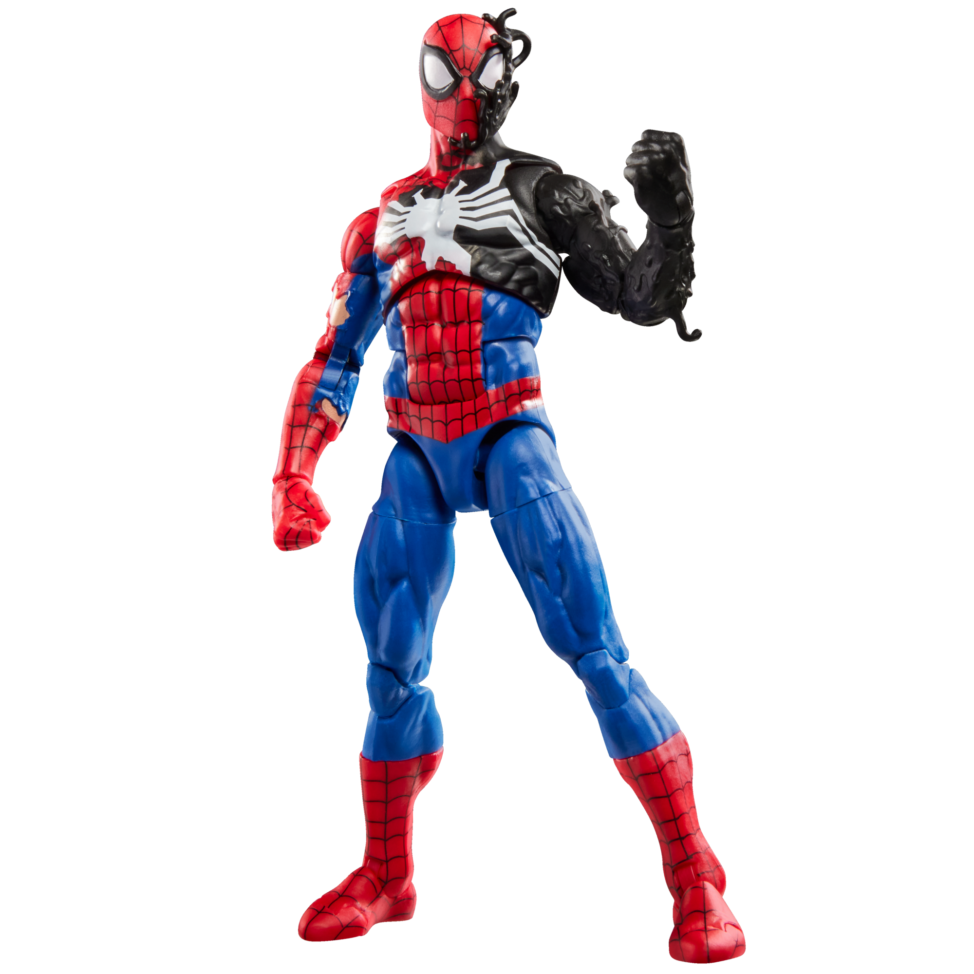 Marvel Legends Series Secret Wars Spider-Man (Alien Costume)