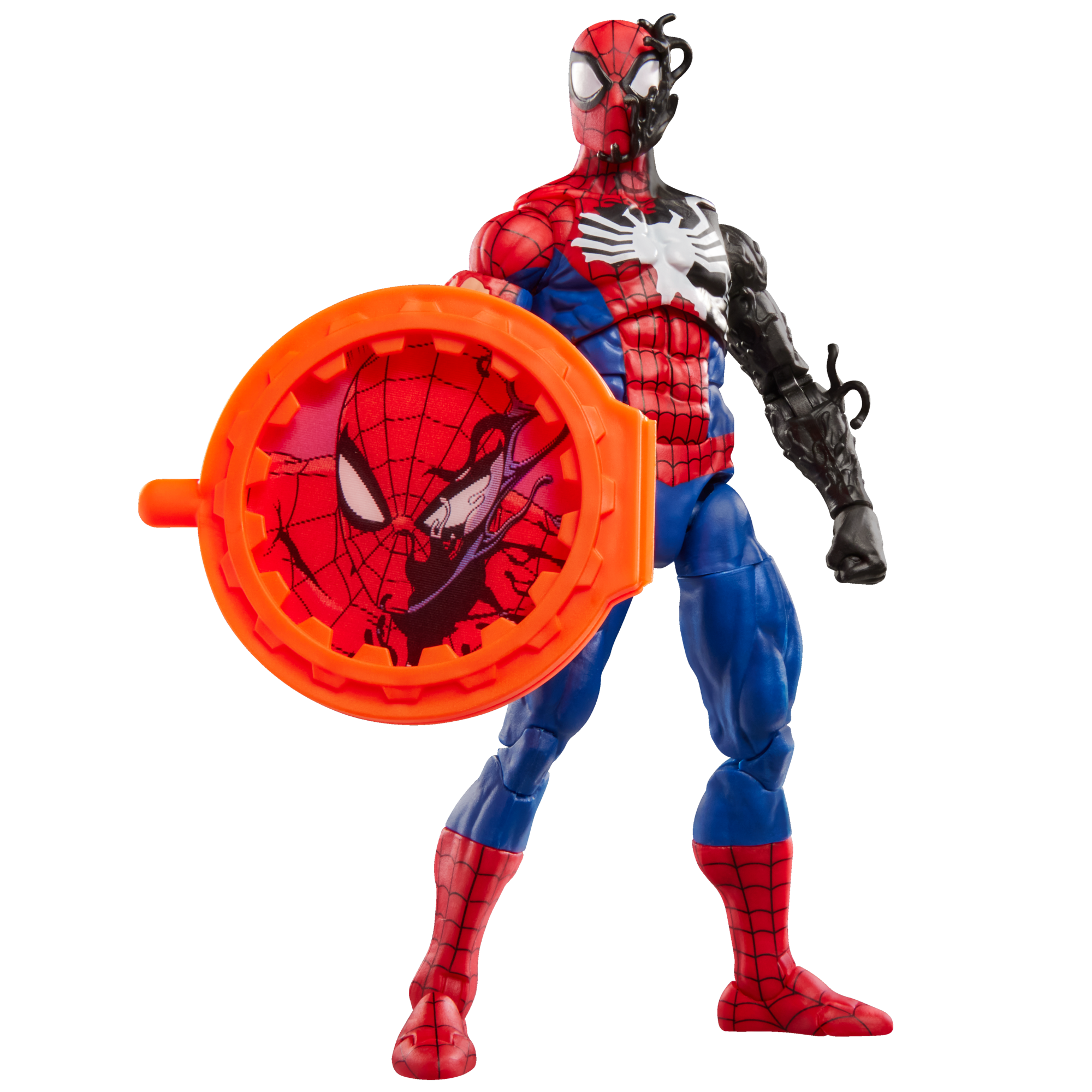 Marvel Legends Series Secret Wars Spider-Man (Alien Costume)