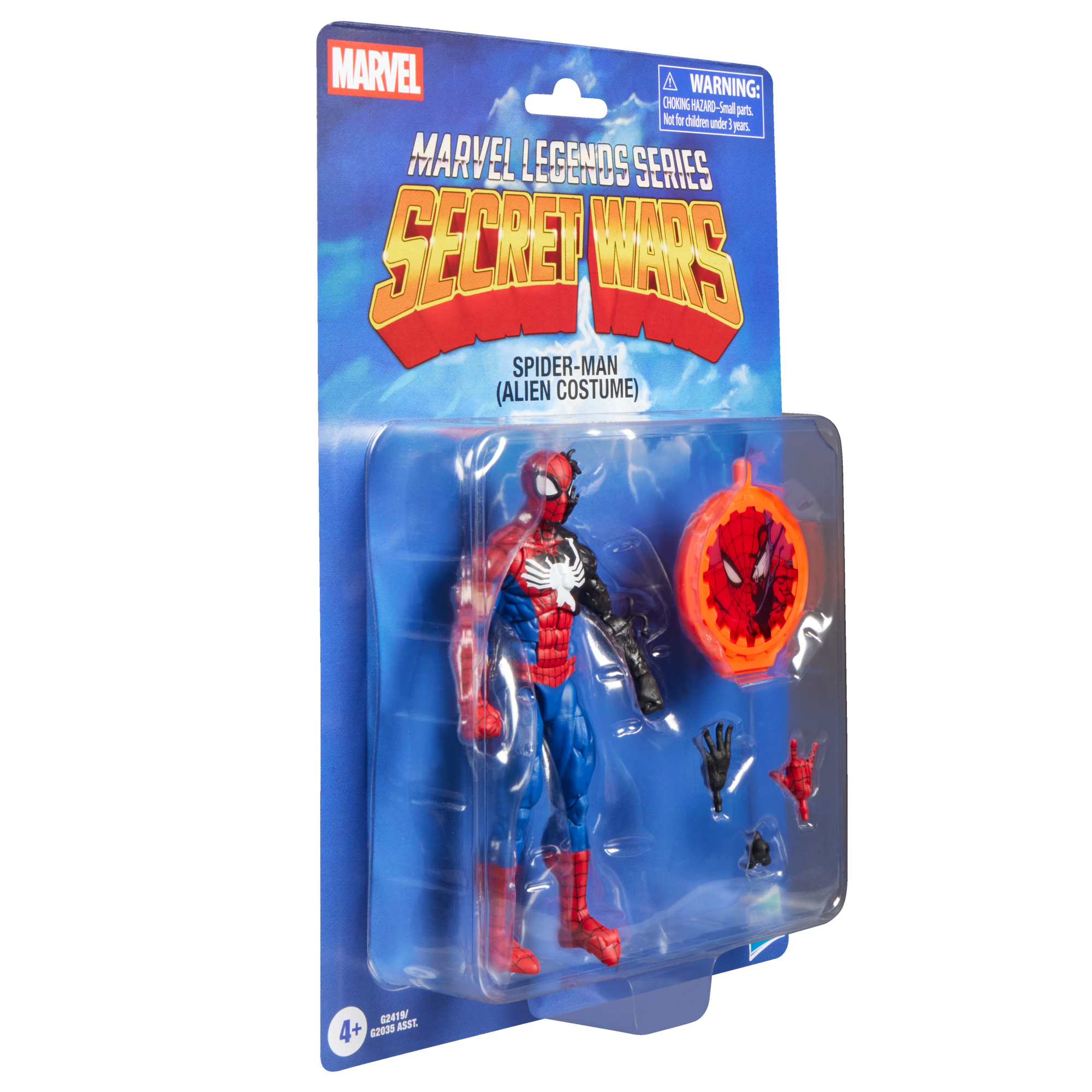 Marvel Legends Series Secret Wars Spider-Man (Alien Costume)