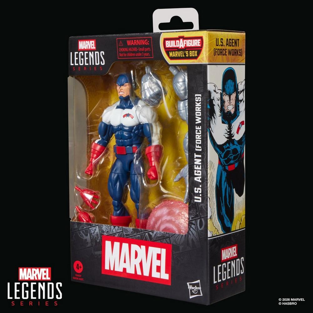 Marvel Legends Series U.S. Agent (Force Works)