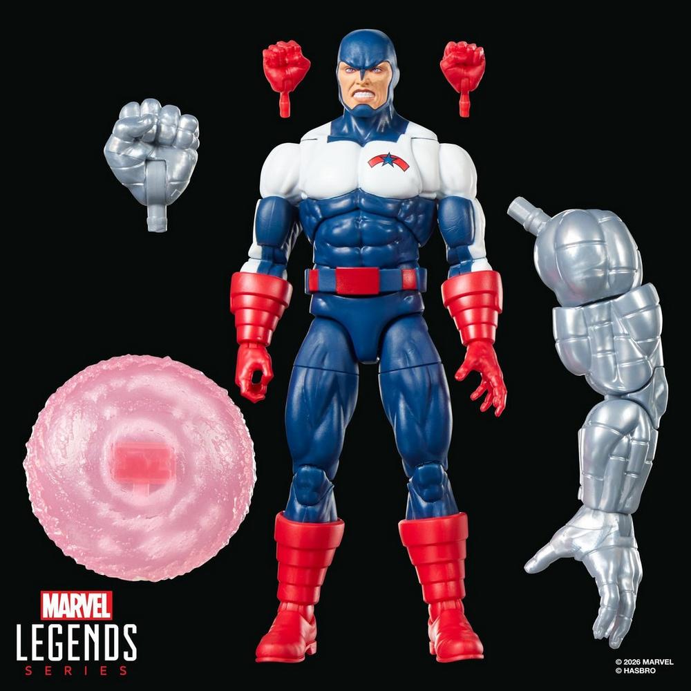 Marvel Legends Series U.S. Agent (Force Works)