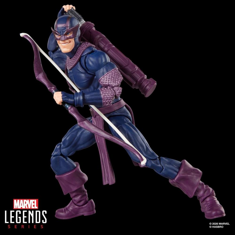 Marvel Legends Series Dark Avengers Hawkeye