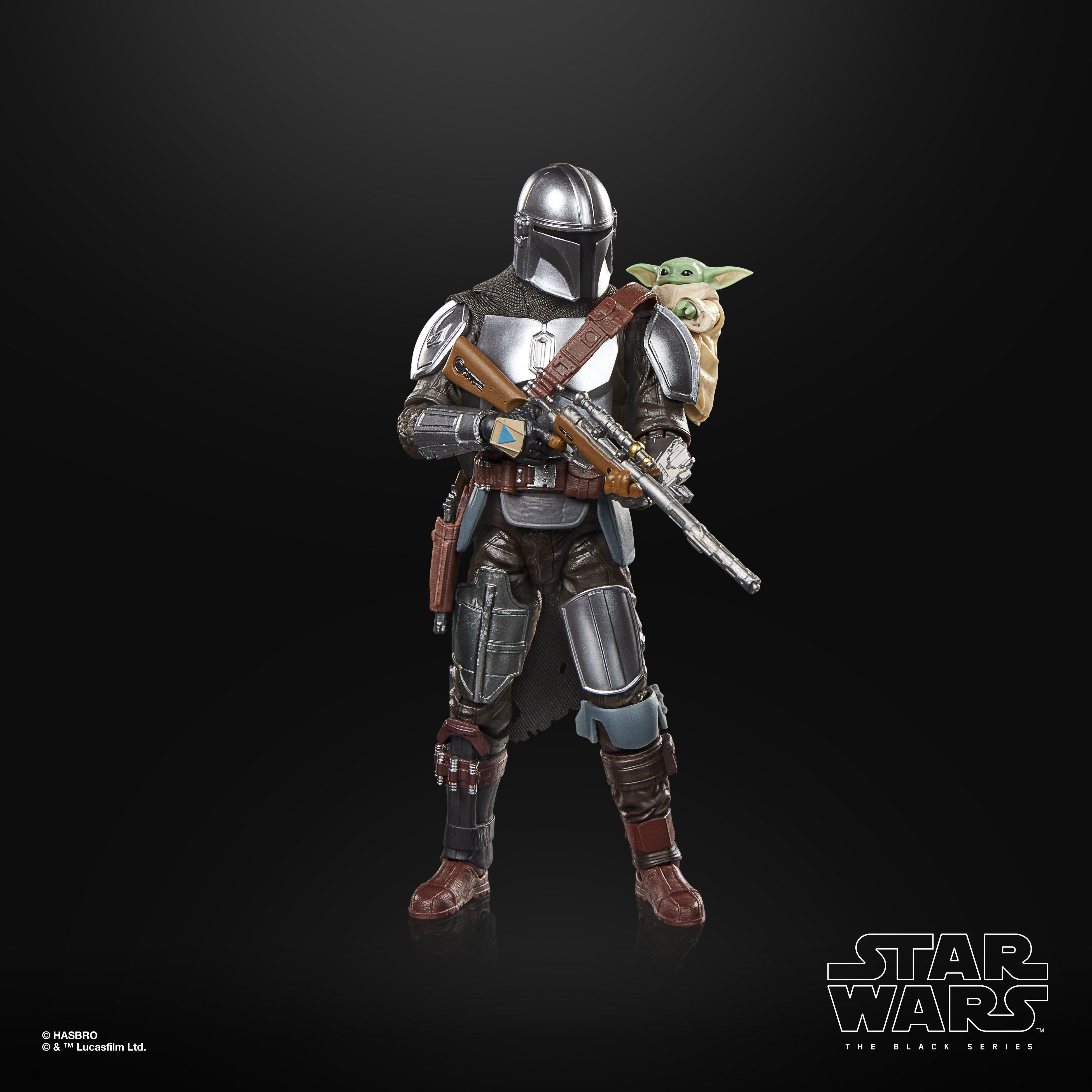 STAR WARS The Black Series The Mandalorian & Grogu