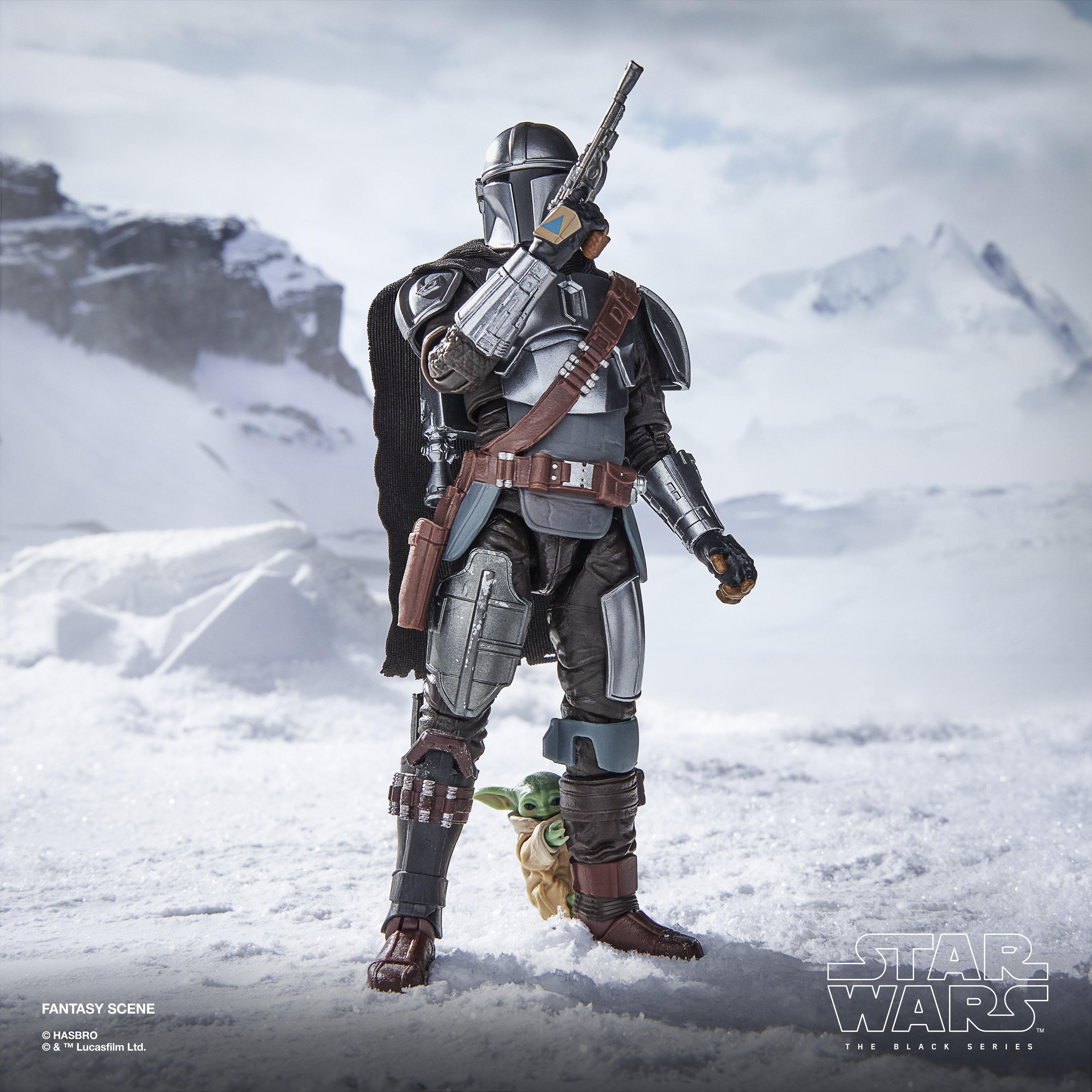 STAR WARS The Black Series The Mandalorian & Grogu