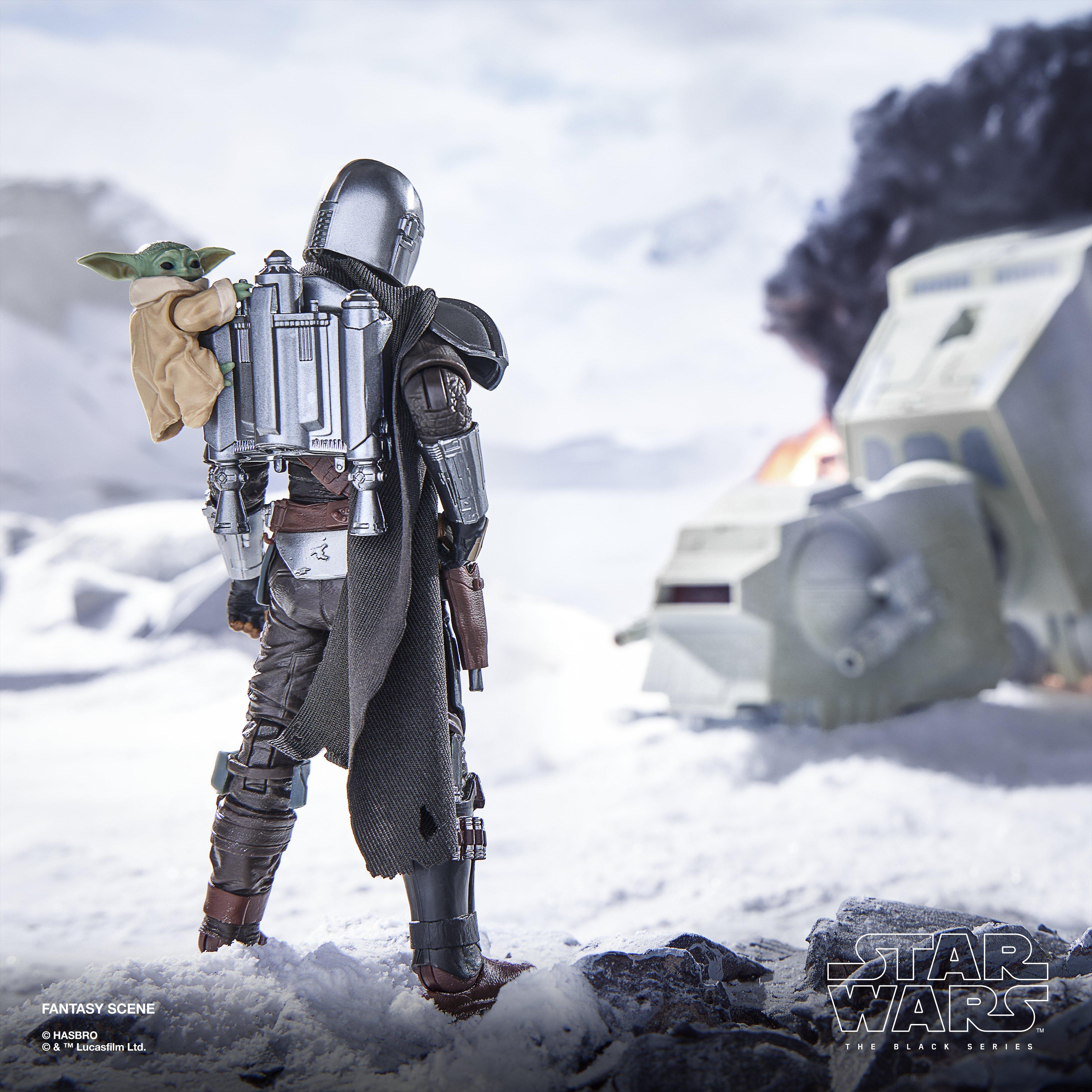 STAR WARS The Black Series The Mandalorian & Grogu