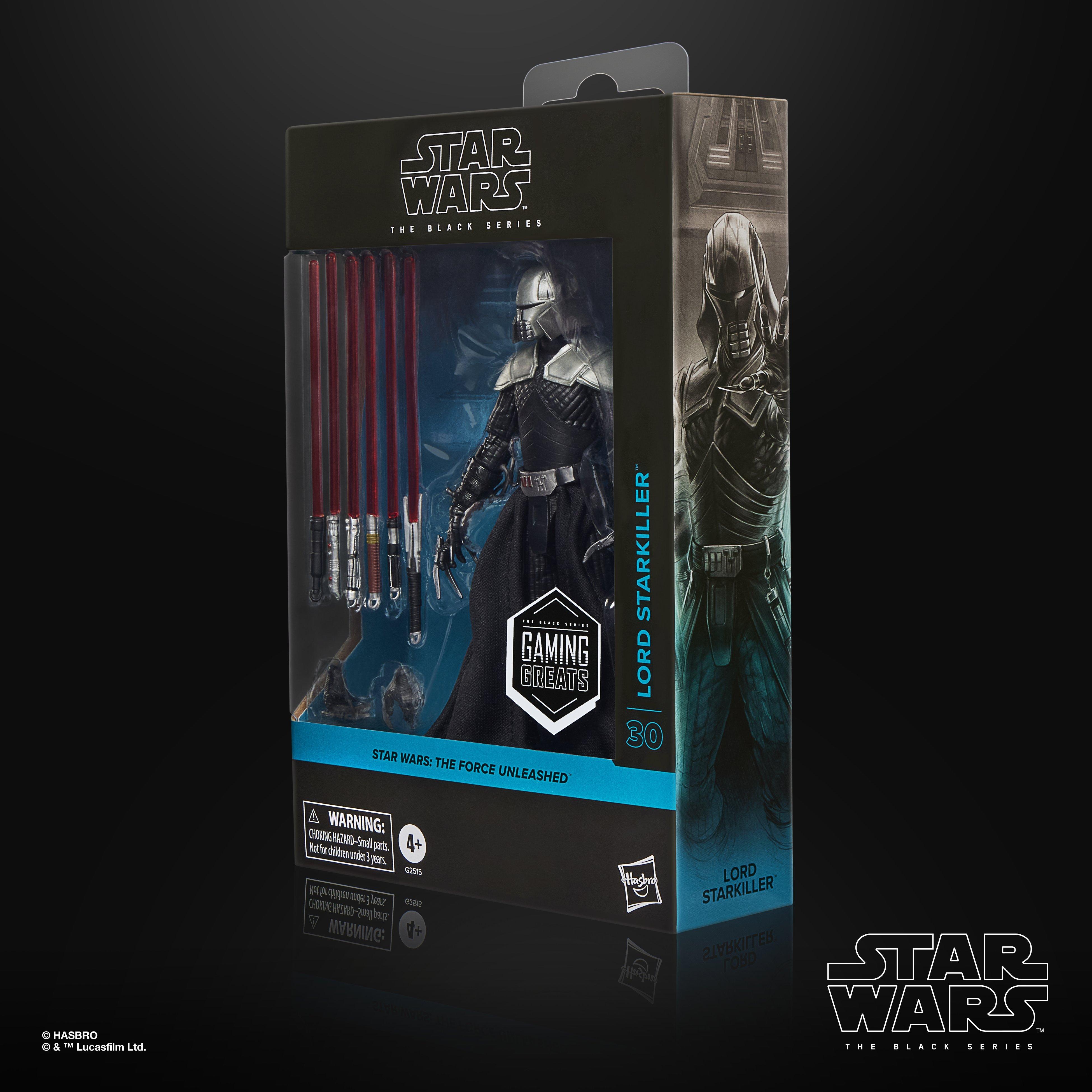STAR WARS The Black Series Lord Starkiller