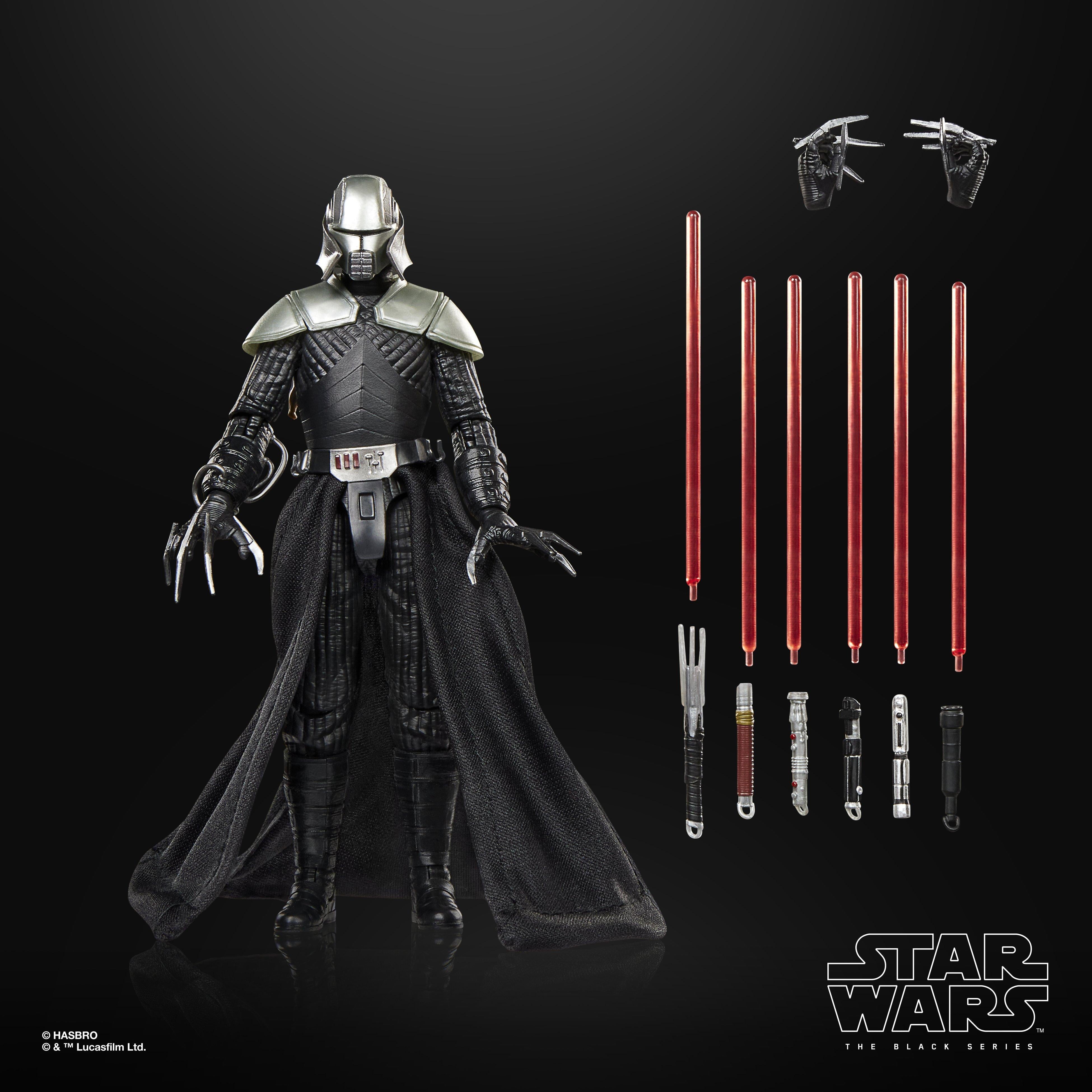 STAR WARS The Black Series Lord Starkiller
