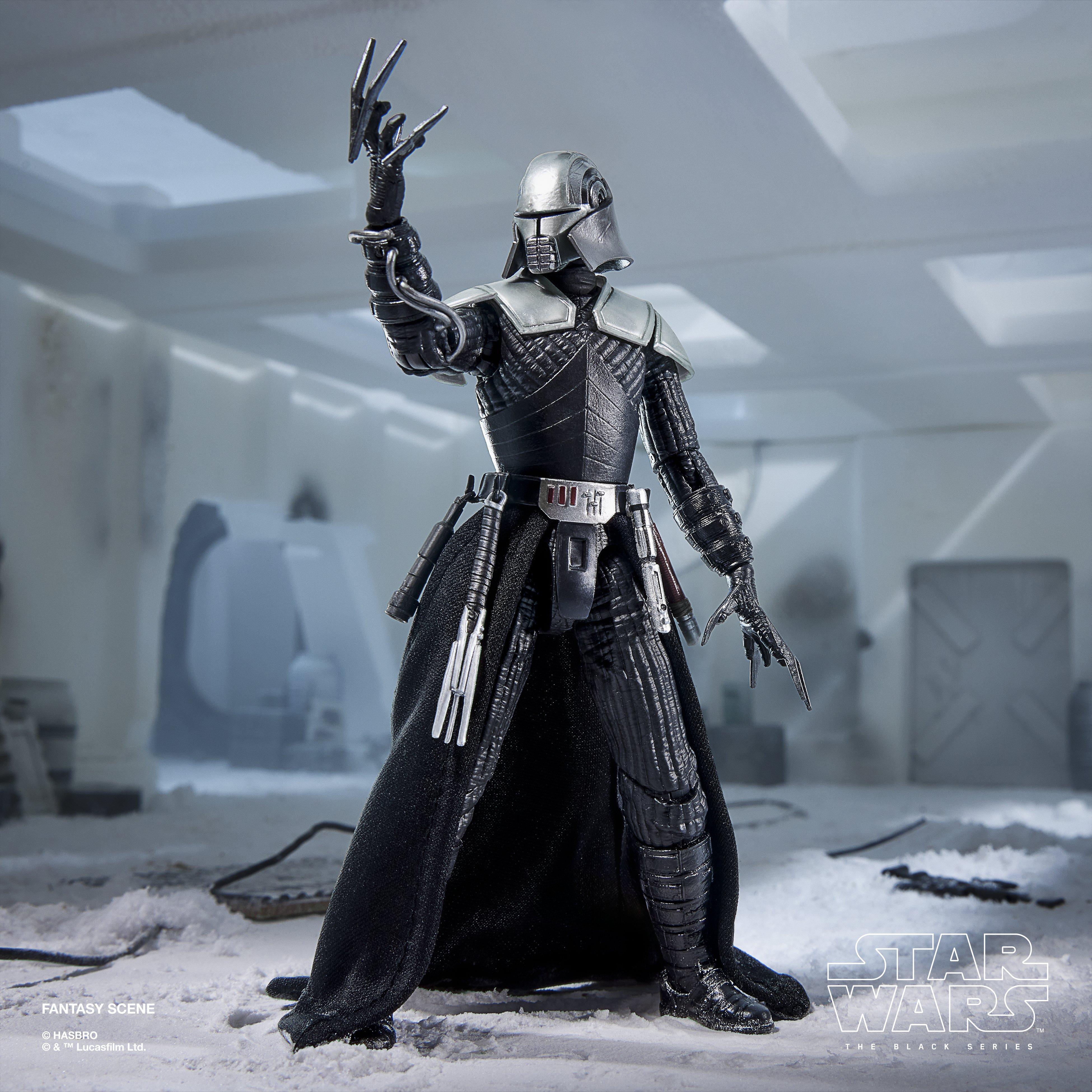 STAR WARS The Black Series Lord Starkiller
