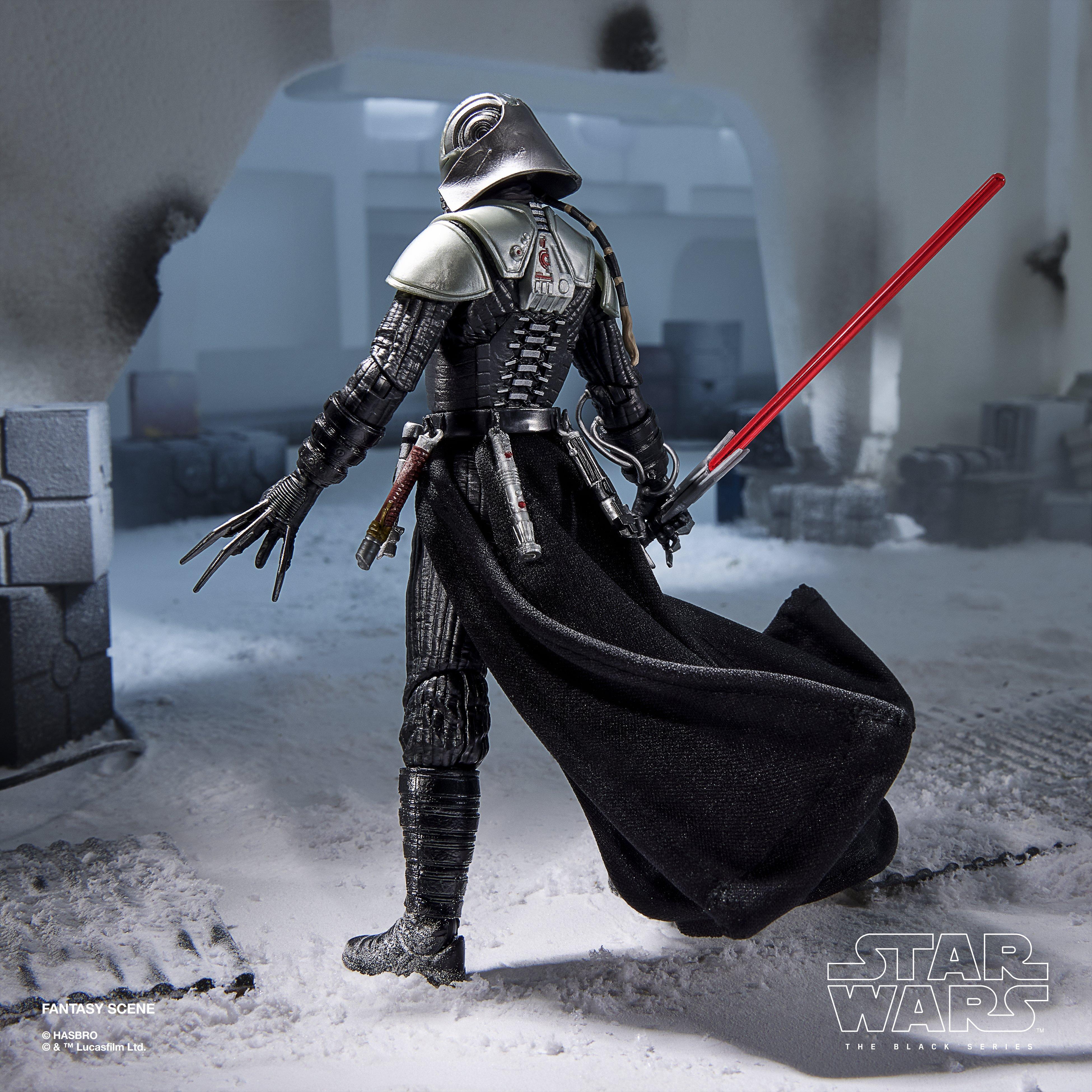 STAR WARS The Black Series Lord Starkiller