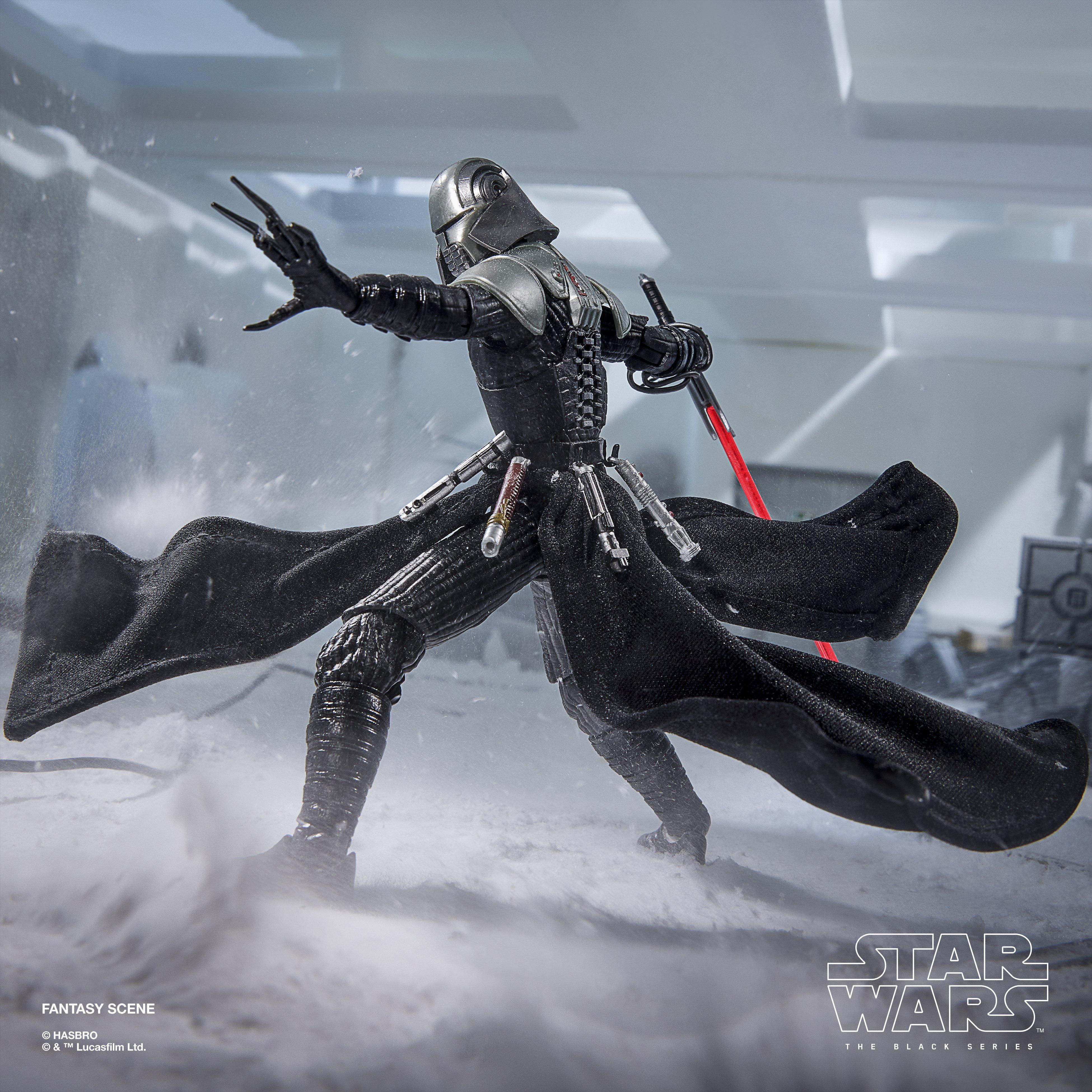 STAR WARS The Black Series Lord Starkiller