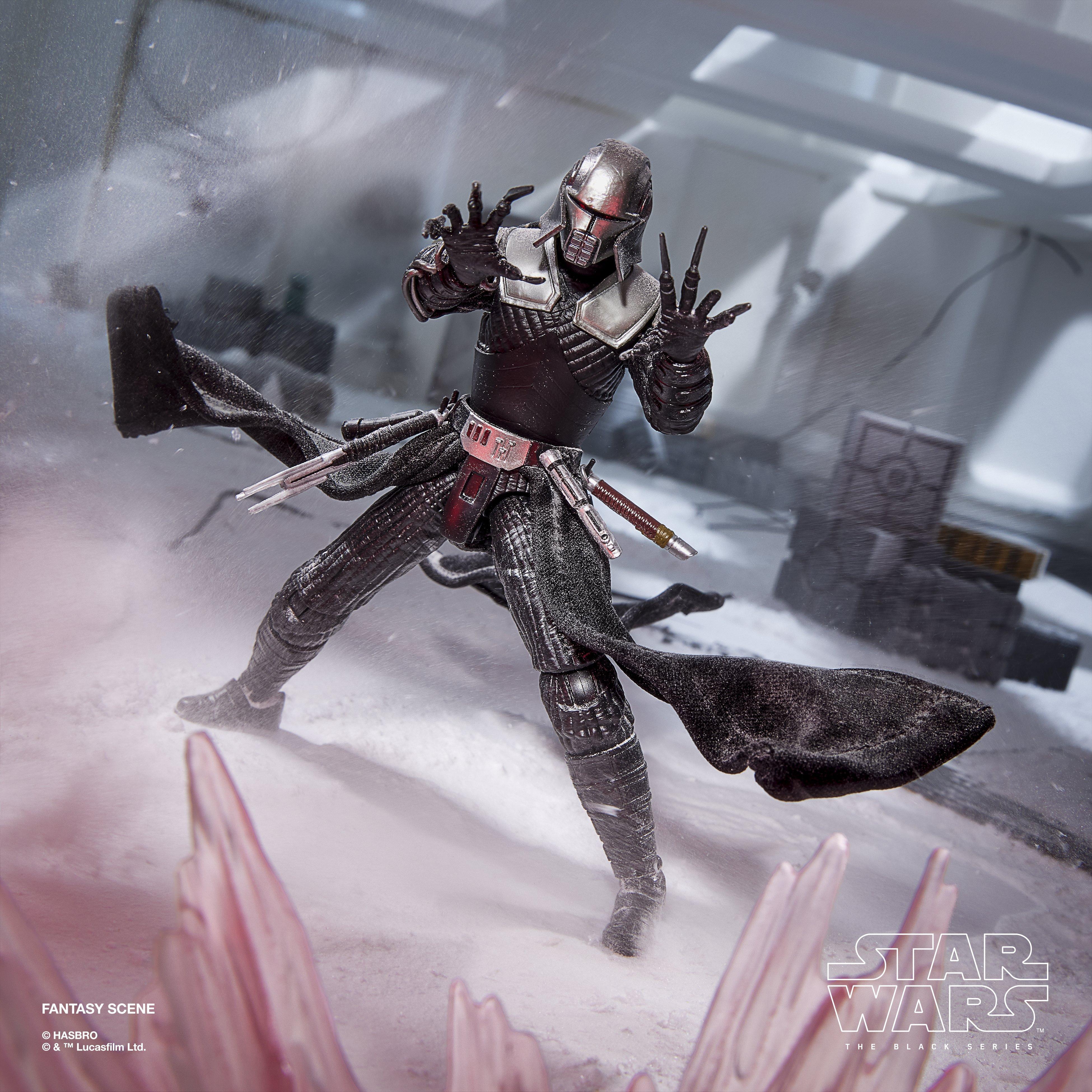 STAR WARS The Black Series Lord Starkiller