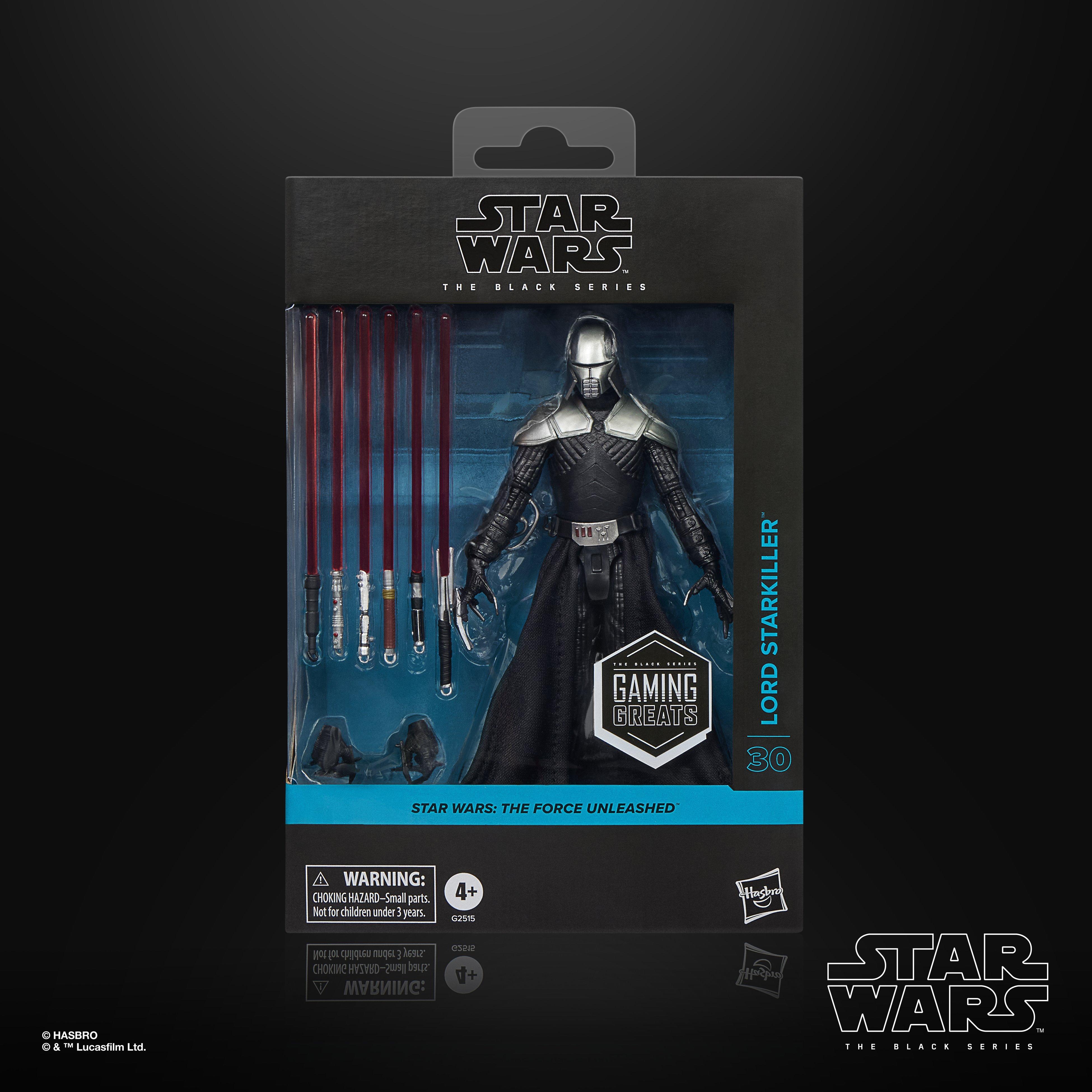 STAR WARS The Black Series Lord Starkiller