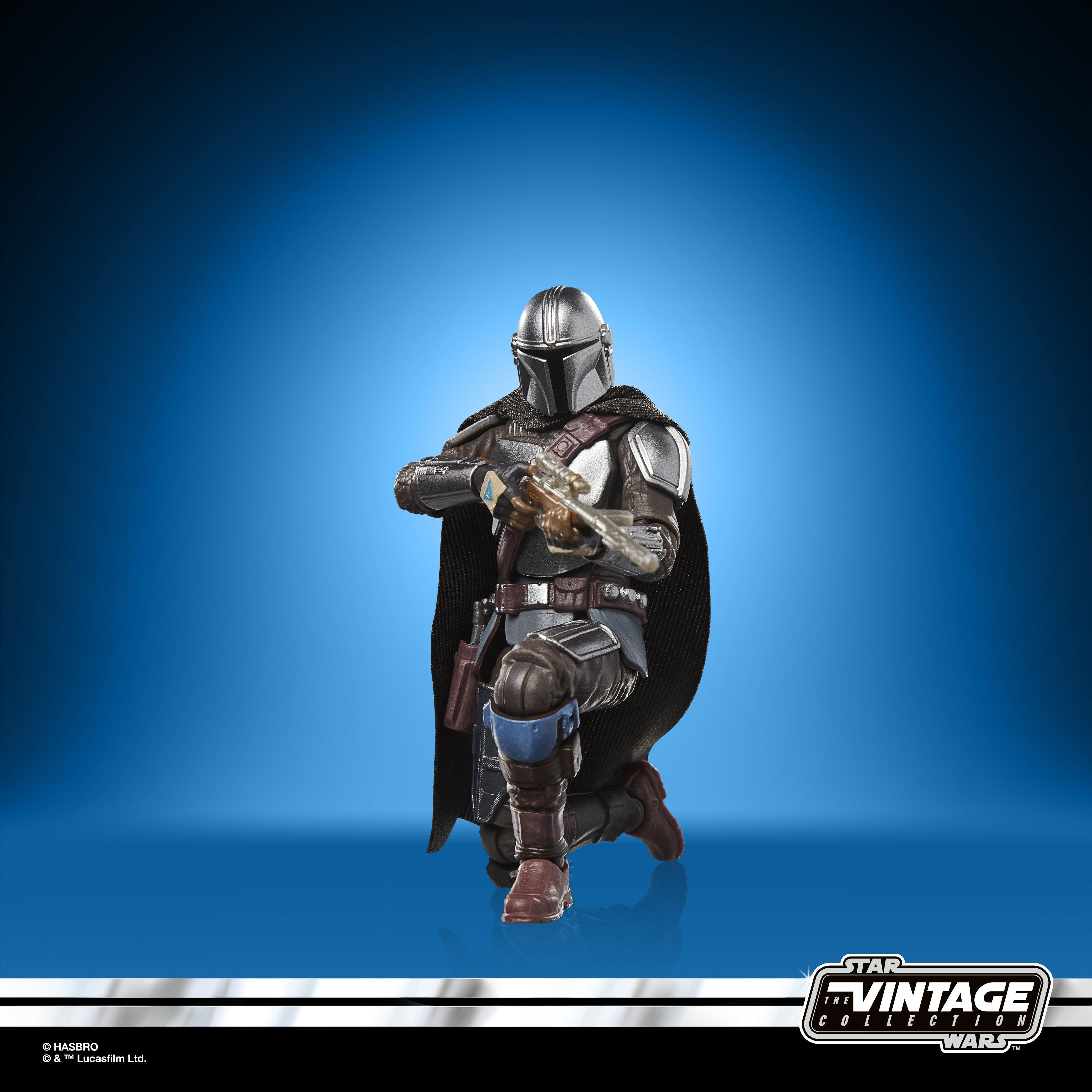 STAR WARS The Vintage Collection The Mandalorian & Grogu
