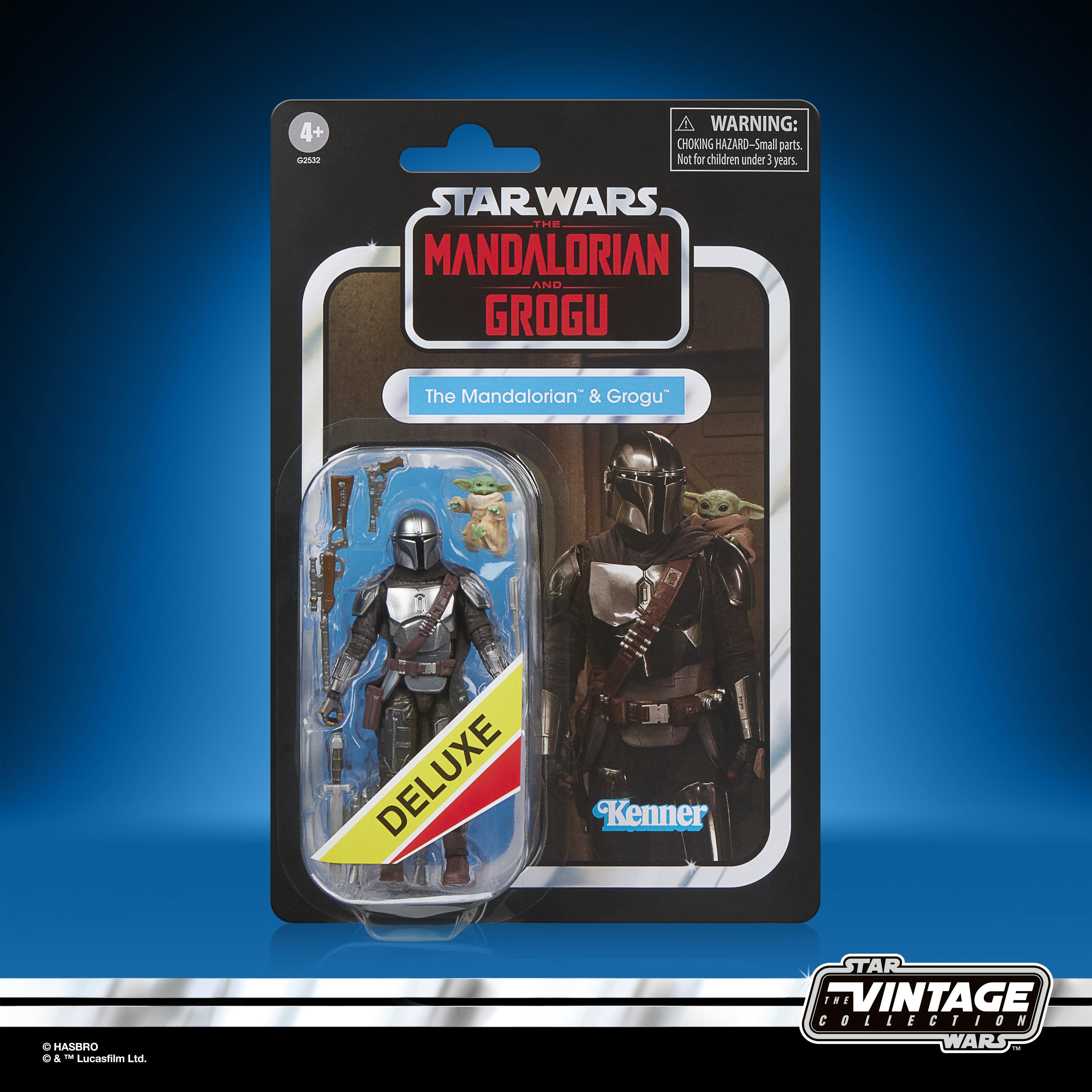 STAR WARS The Vintage Collection The Mandalorian & Grogu