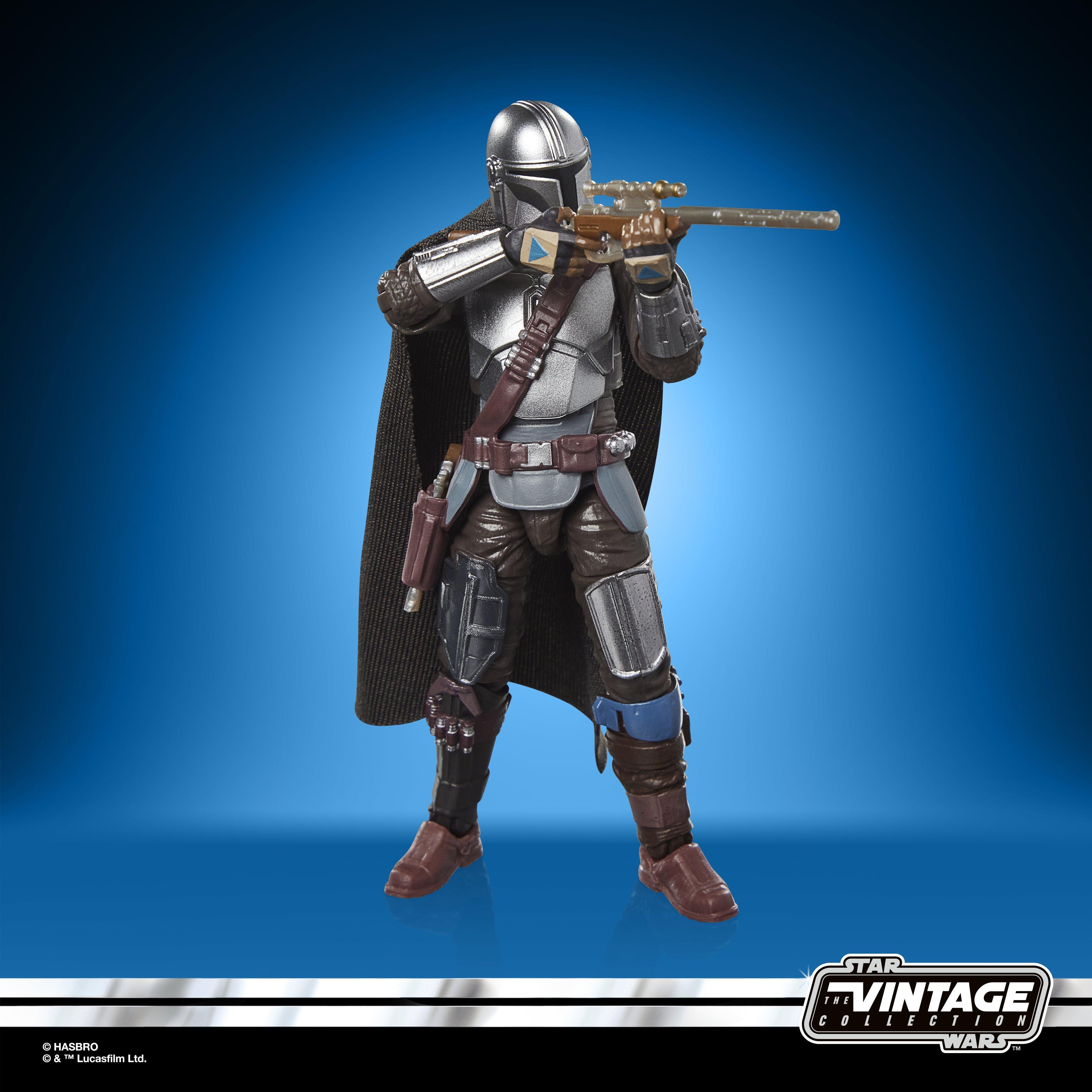 STAR WARS The Vintage Collection The Mandalorian & Grogu