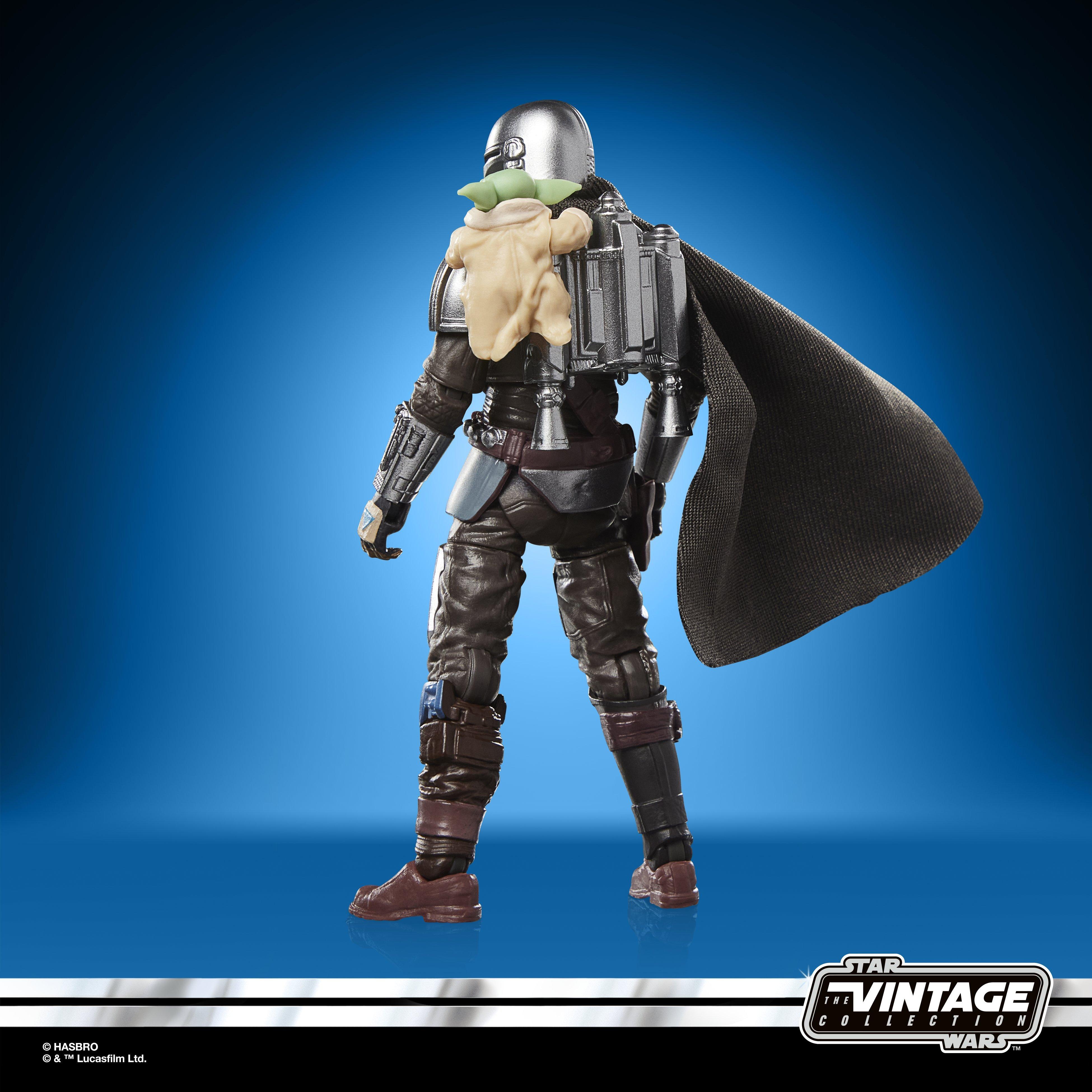 STAR WARS The Vintage Collection The Mandalorian & Grogu