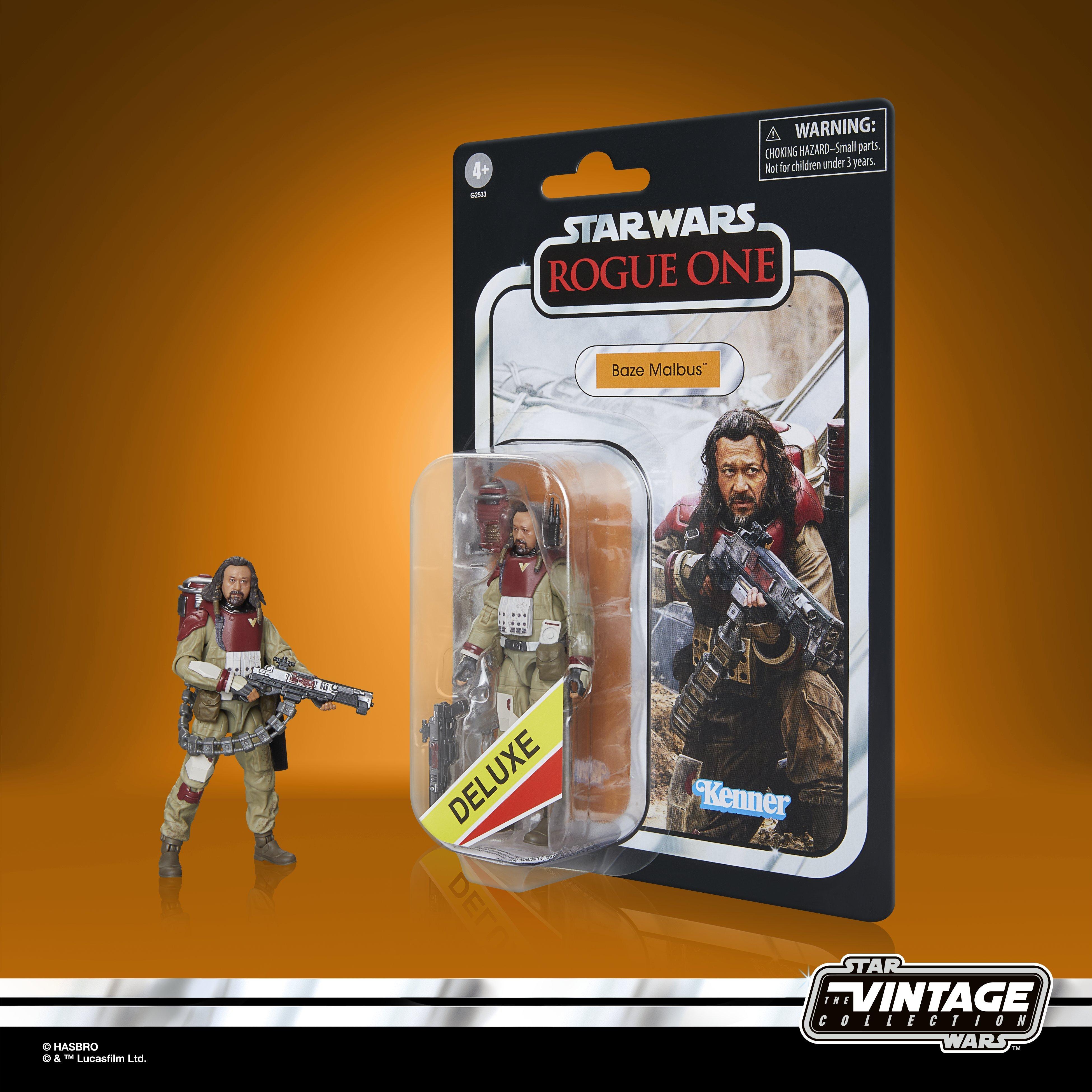 STAR WARS The Vintage Collection Baze Malbus