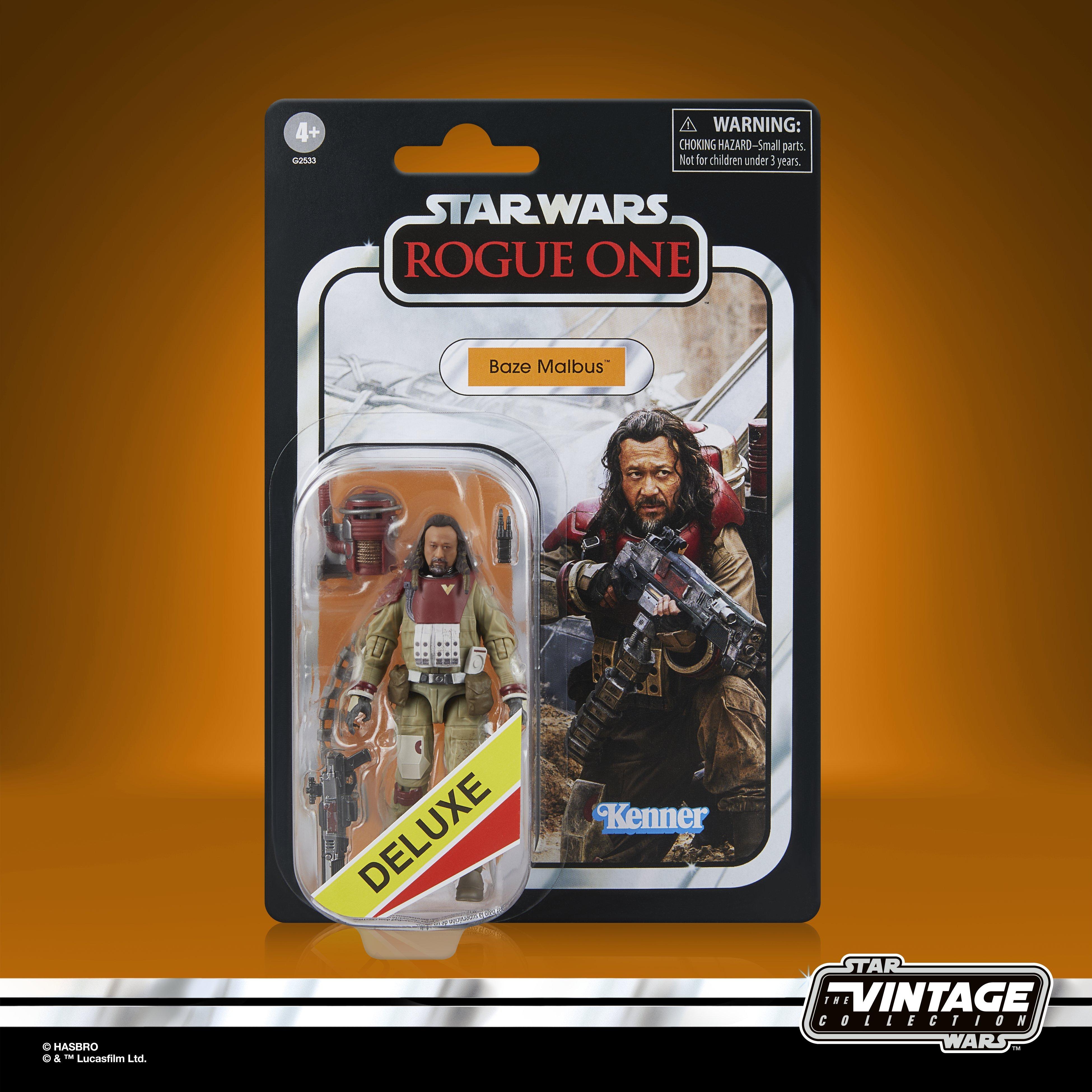 STAR WARS The Vintage Collection Baze Malbus