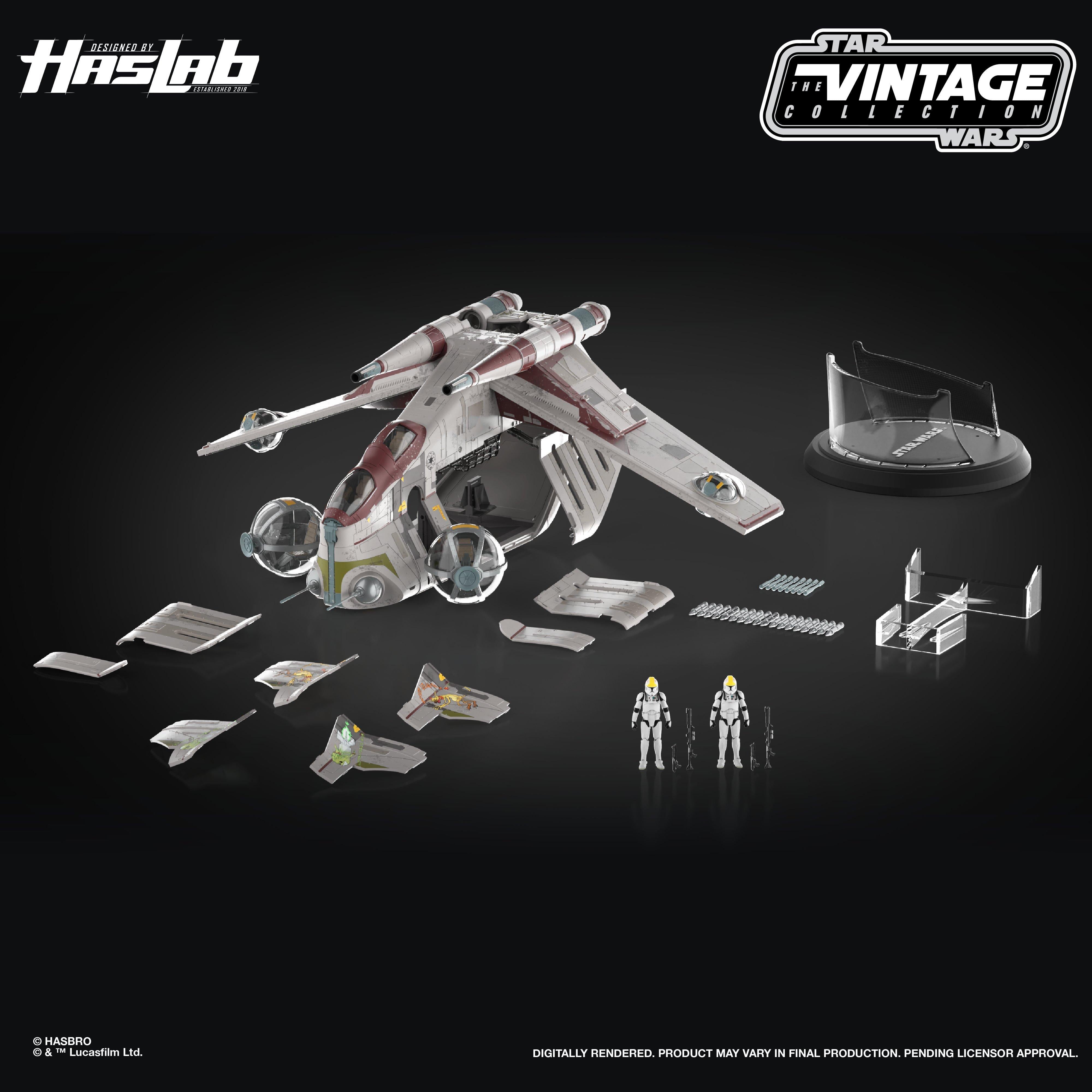 Star Wars The Vintage Collection LAAT/i Gunship