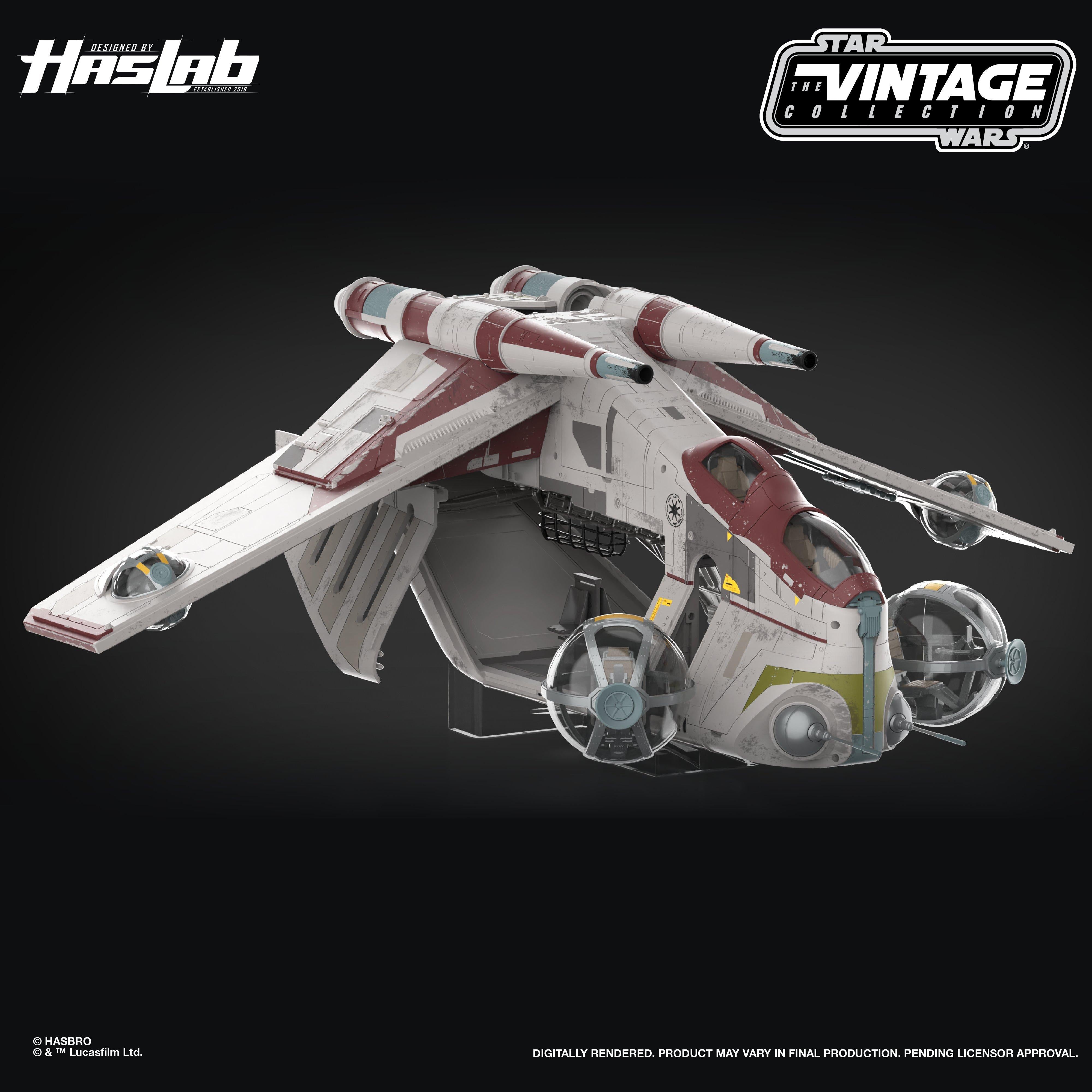 Star Wars The Vintage Collection LAAT/i Gunship
