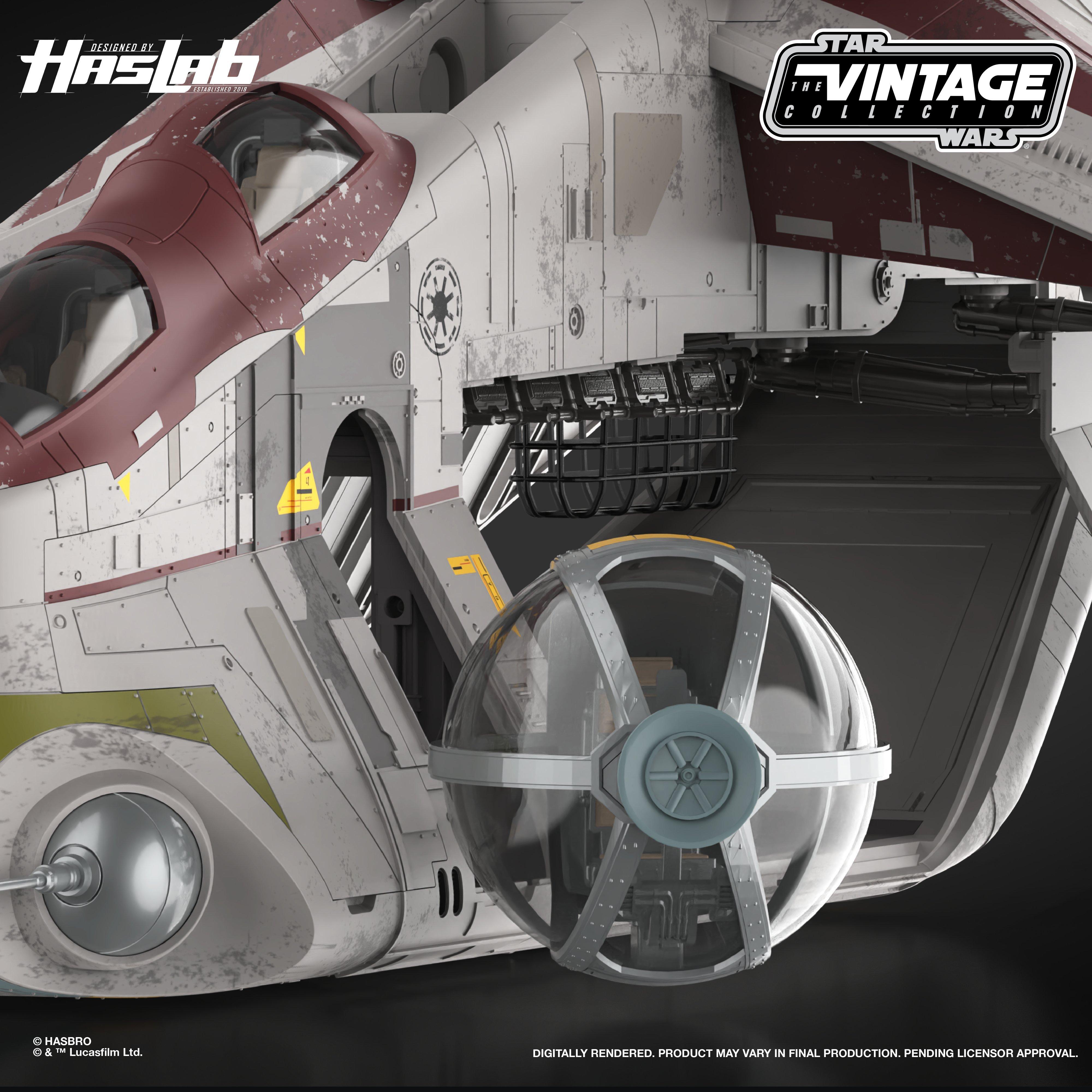 Star Wars The Vintage Collection LAAT/i Gunship